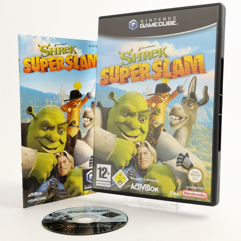 Nintendo Gamecube Spiel : Shrek Super Slam - Activison | dt. PAL Version - OVP