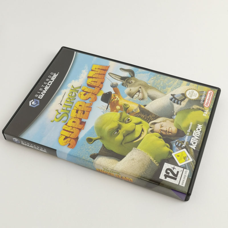 Nintendo Gamecube Spiel : Shrek Super Slam - Activison | dt. PAL Version - OVP