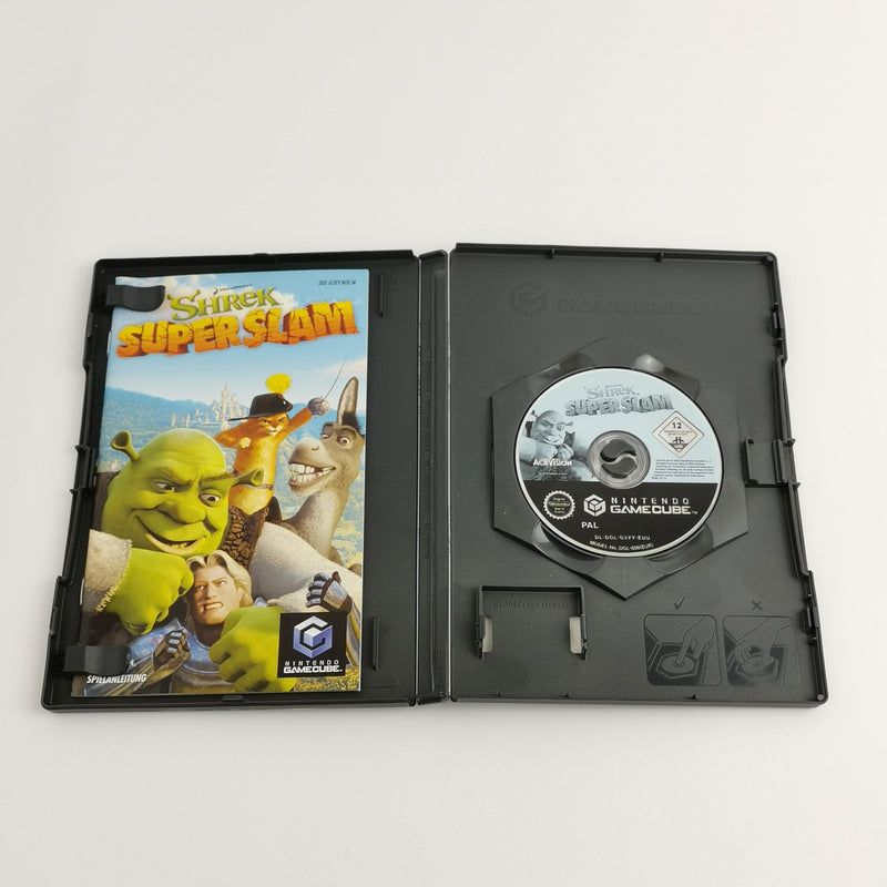 Nintendo Gamecube Spiel : Shrek Super Slam - Activison | dt. PAL Version - OVP