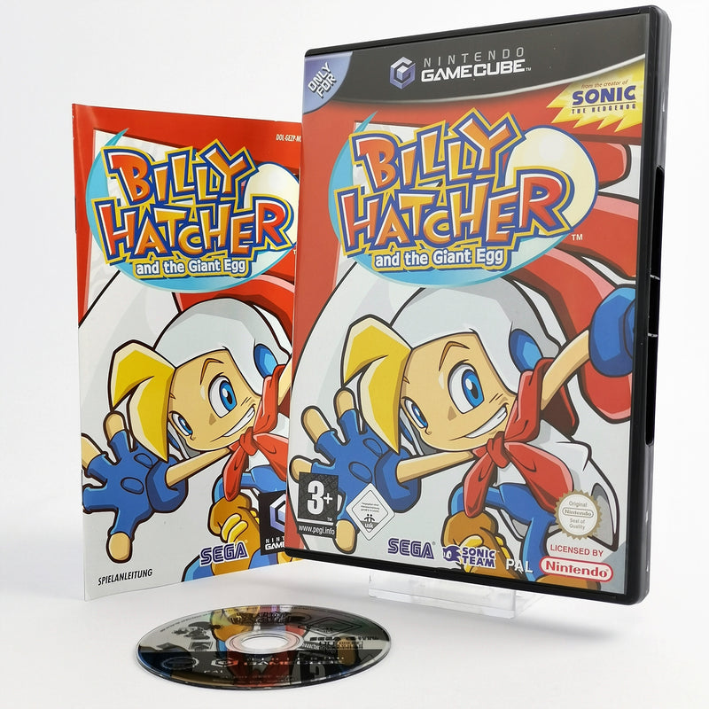 Nintendo Gamecube Spiel : Billy Hatcher and the Giant Egg | dt. PAL - OVP - SEGA