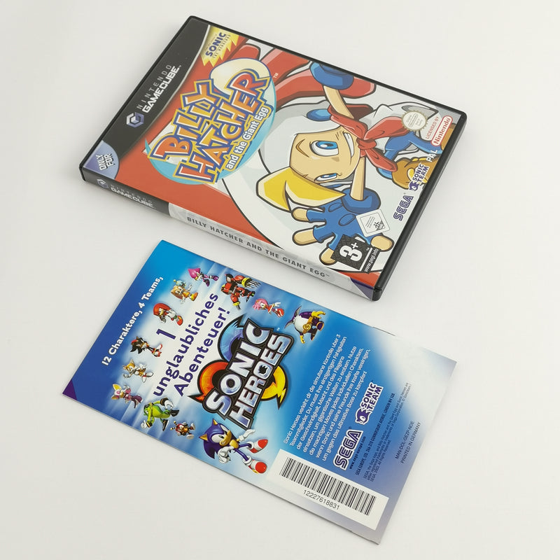 Nintendo Gamecube Spiel : Billy Hatcher and the Giant Egg | dt. PAL - OVP - SEGA
