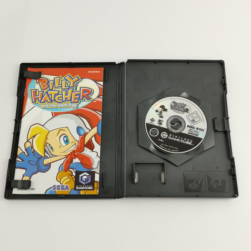 Nintendo Gamecube Spiel : Billy Hatcher and the Giant Egg | dt. PAL - OVP - SEGA