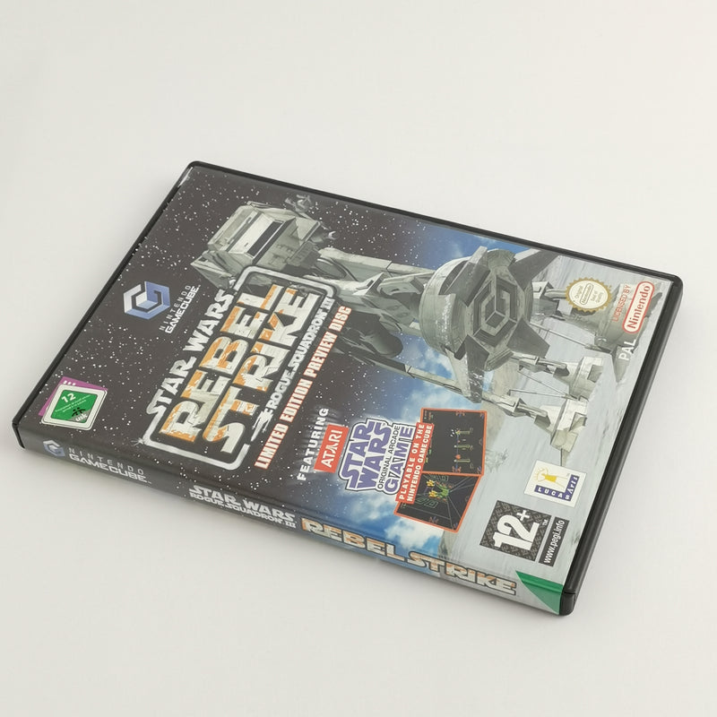 Nintendo Gamecube : Star Wars Rebel Strike Limited Edition Preview Disc - PROMO