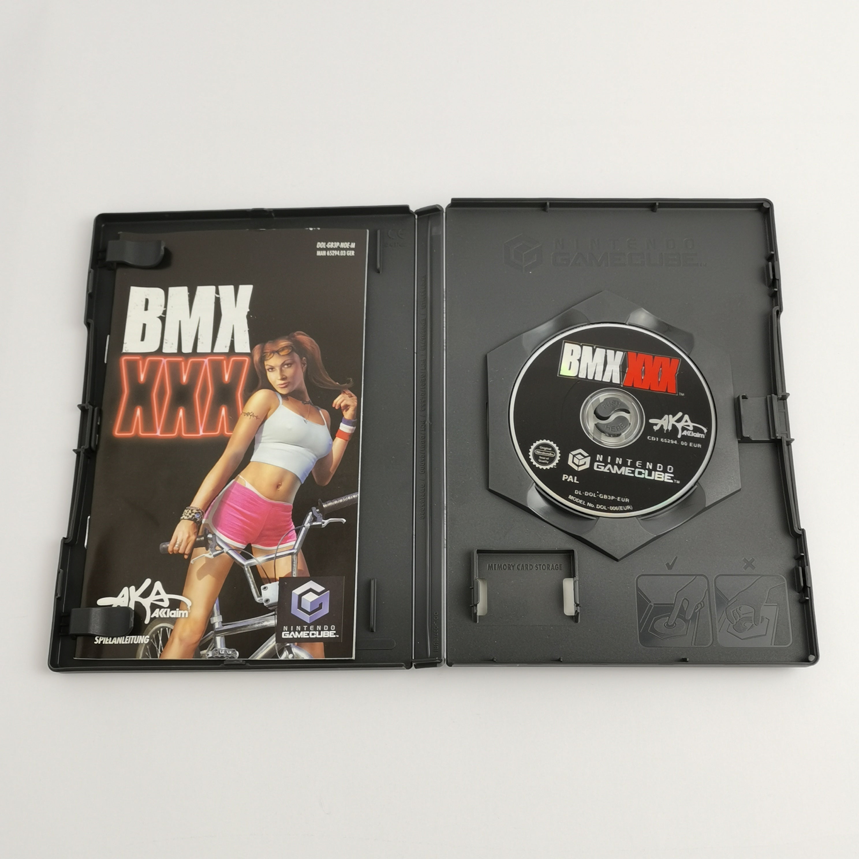 Nintendo Gamecube : BMX XXX | dt. PAL Version - OVP - Acclaim