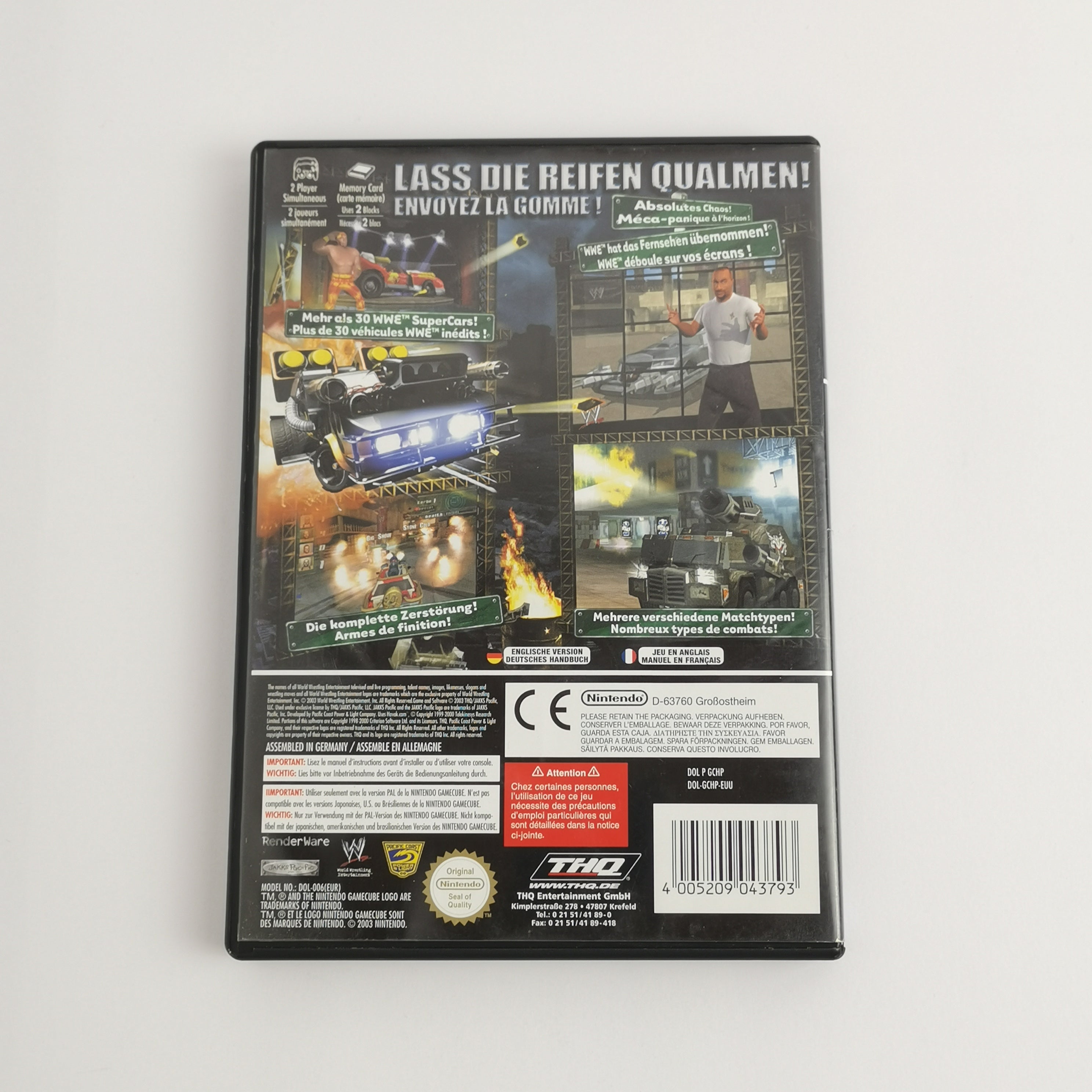 Nintendo Gamecube : Crush Hour | dt. PAL Version - OVP - THQ