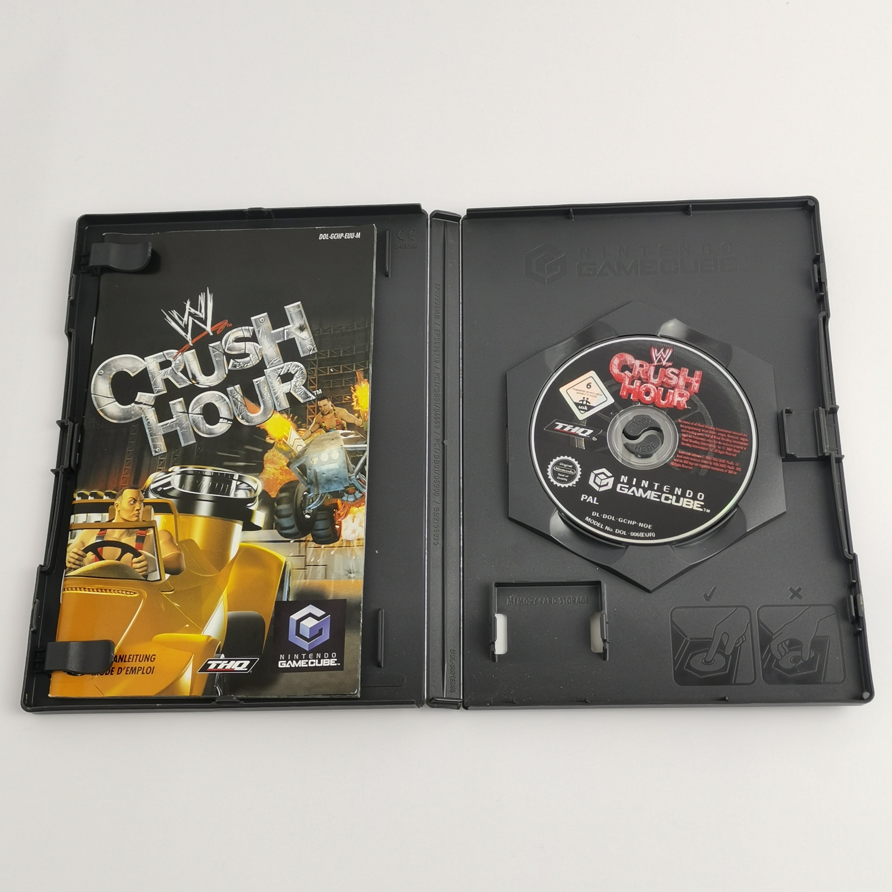 Nintendo Gamecube : Crush Hour | dt. PAL Version - OVP - THQ