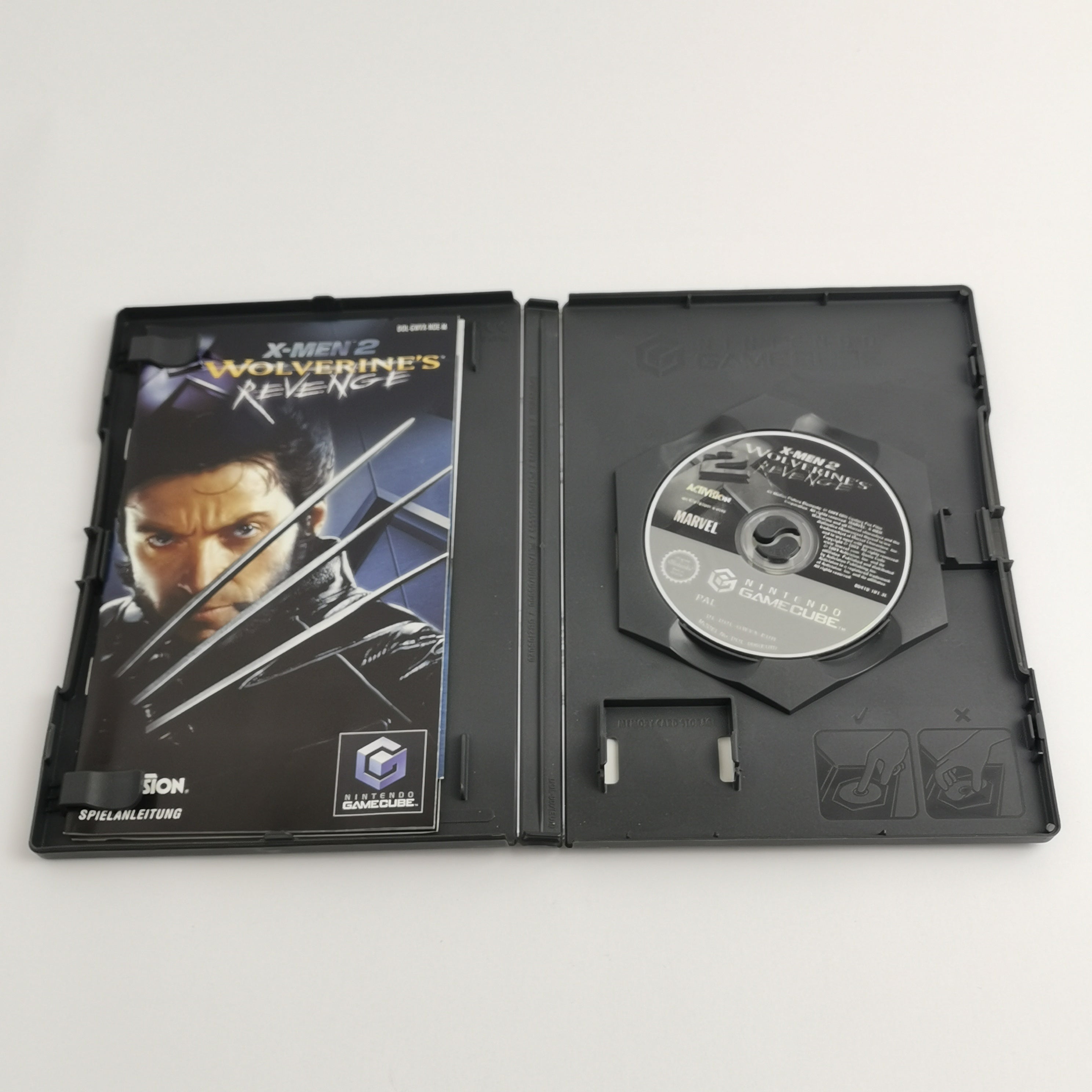 Nintendo Gamecube Spiel : X-Men 2 Wolverines Revenge - Marvel | dt. PAL - OVP