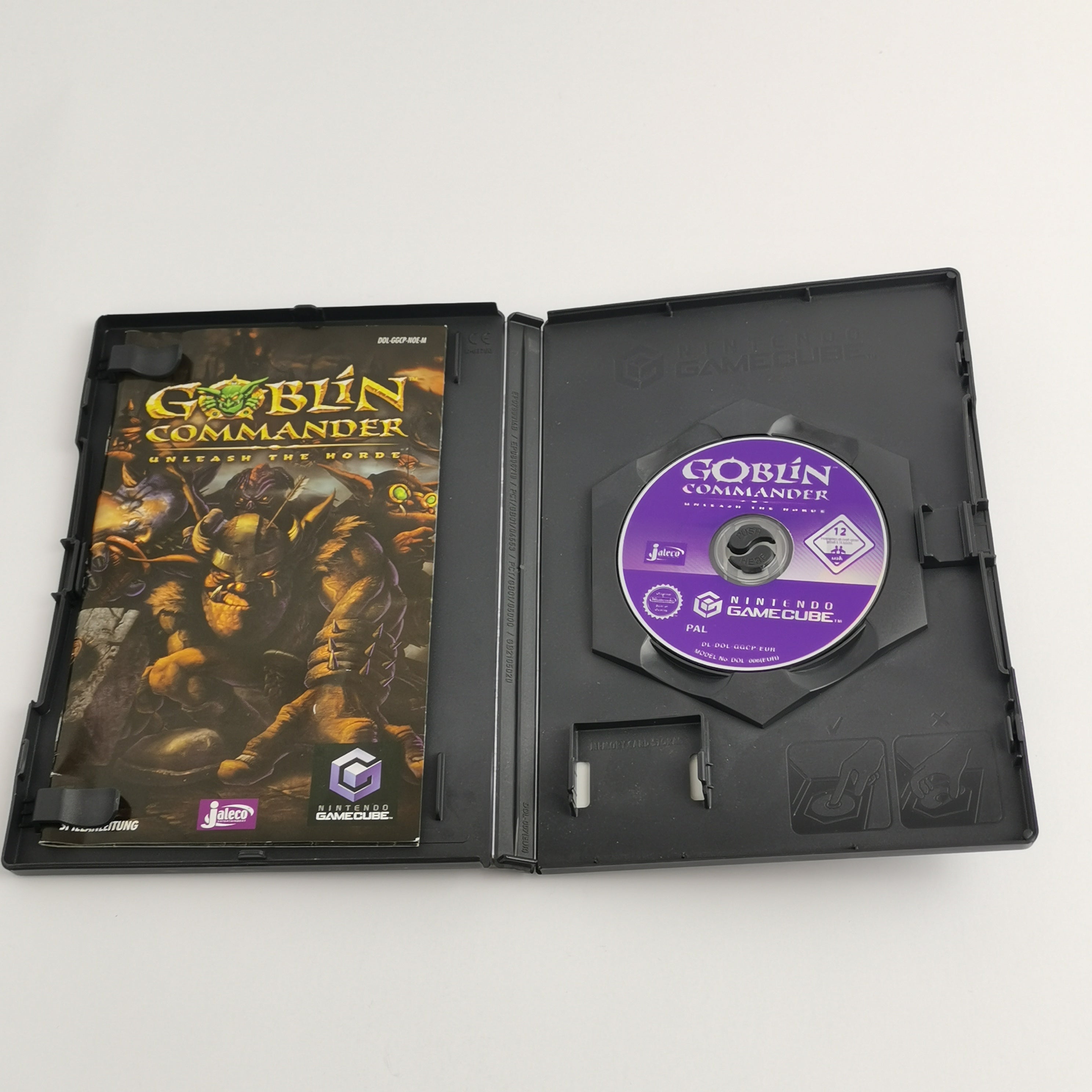 Nintendo Gamecube Spiel : Goblin Commander Unleash The Horde | dt. PAL - OVP