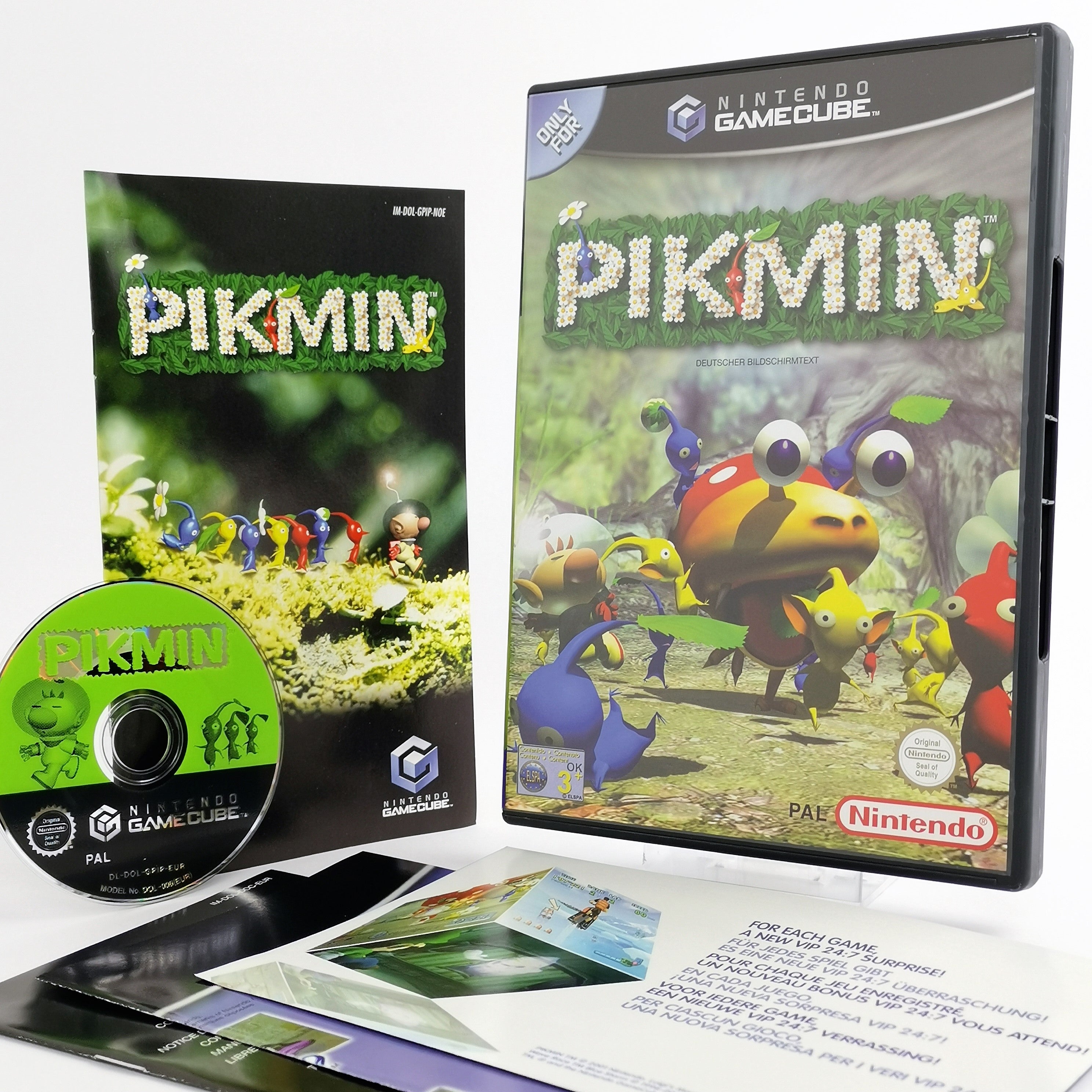 Nintendo Gamecube Spiel : Pikmin | dt. PAL Version Erstauflage - OVP