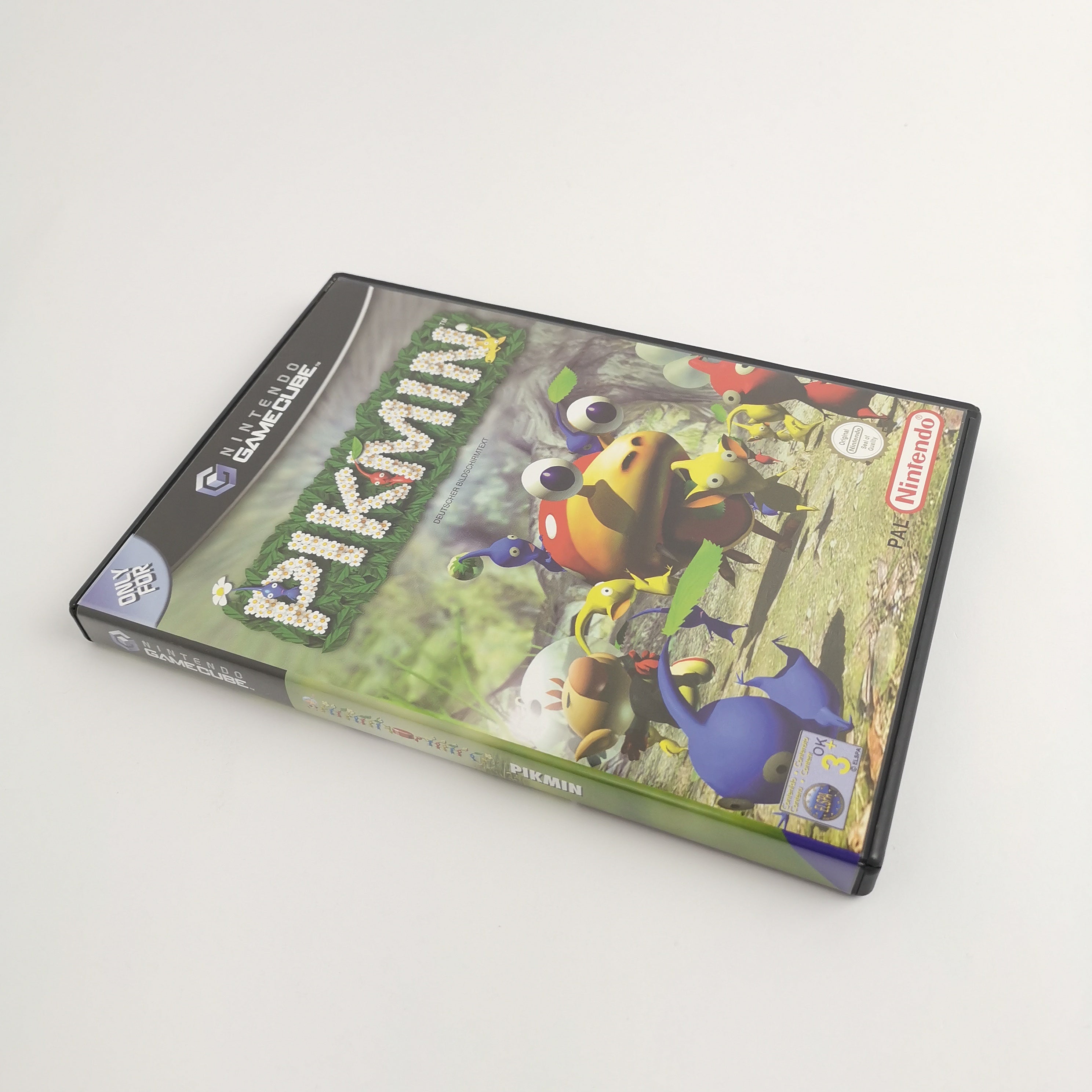 Nintendo Gamecube Spiel : Pikmin | dt. PAL Version Erstauflage - OVP