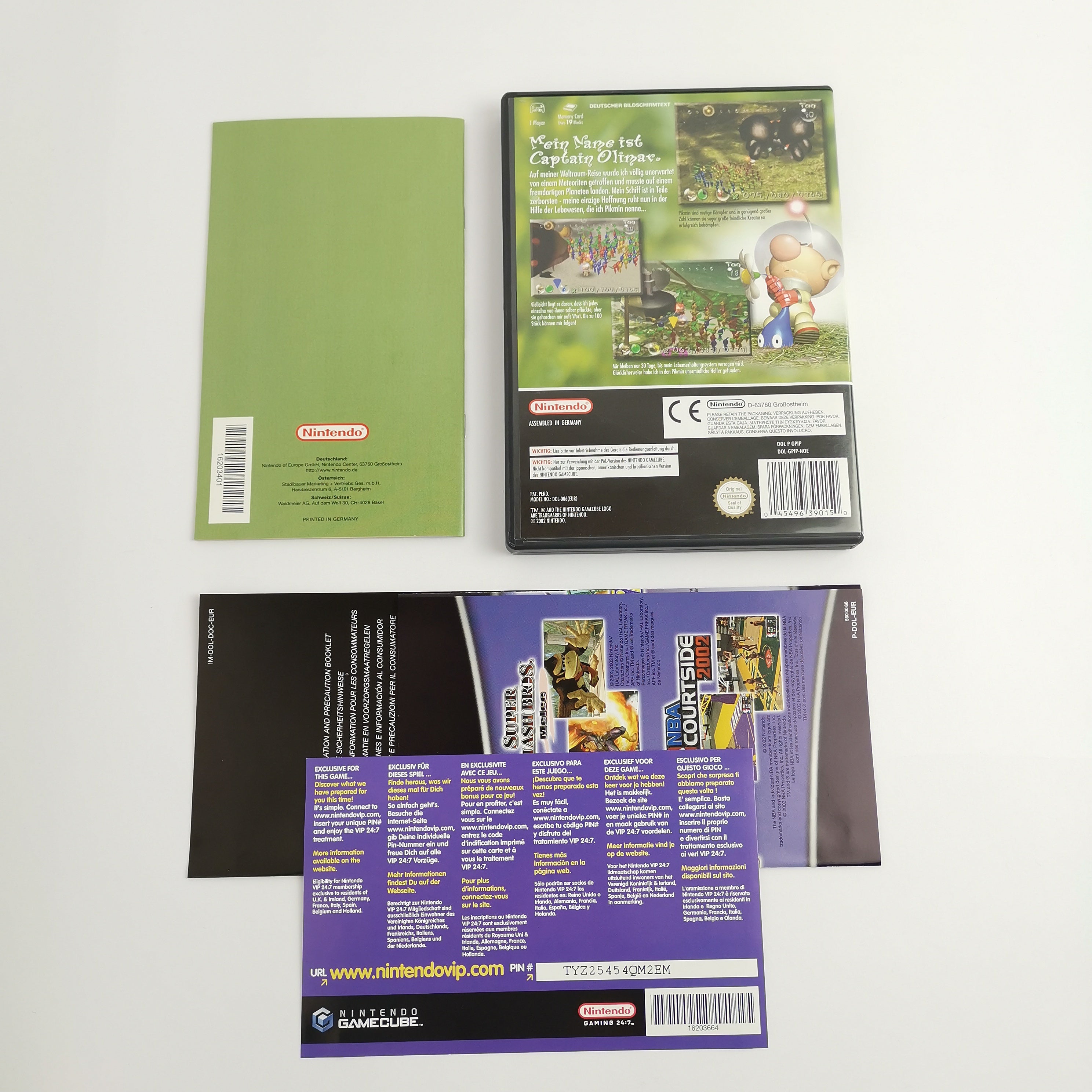 Nintendo Gamecube Spiel : Pikmin | dt. PAL Version Erstauflage - OVP