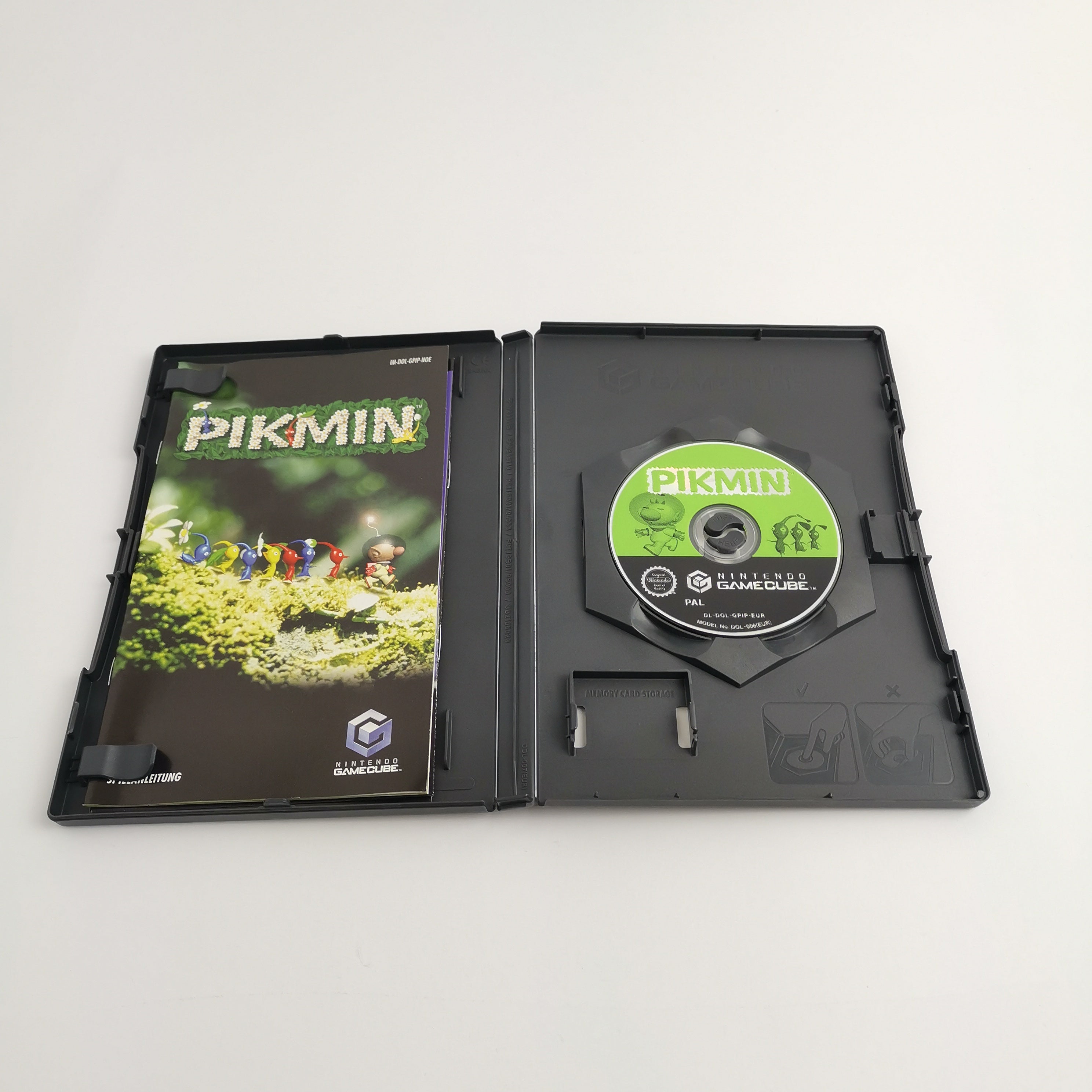 Nintendo Gamecube Spiel : Pikmin | dt. PAL Version Erstauflage - OVP