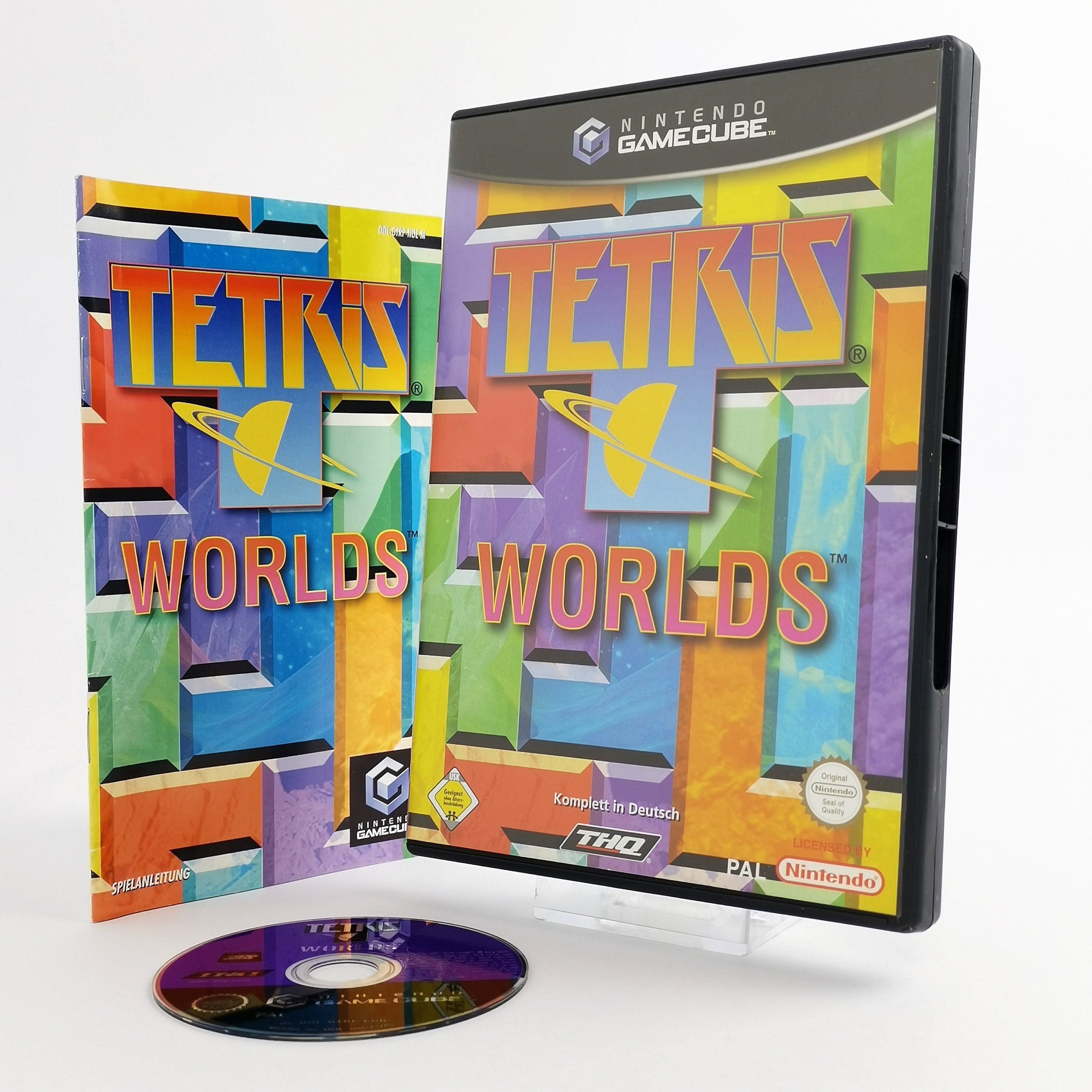 Nintendo Gamecube Spiel : Tetris Worlds | dt. PAL Version - OVP THQ