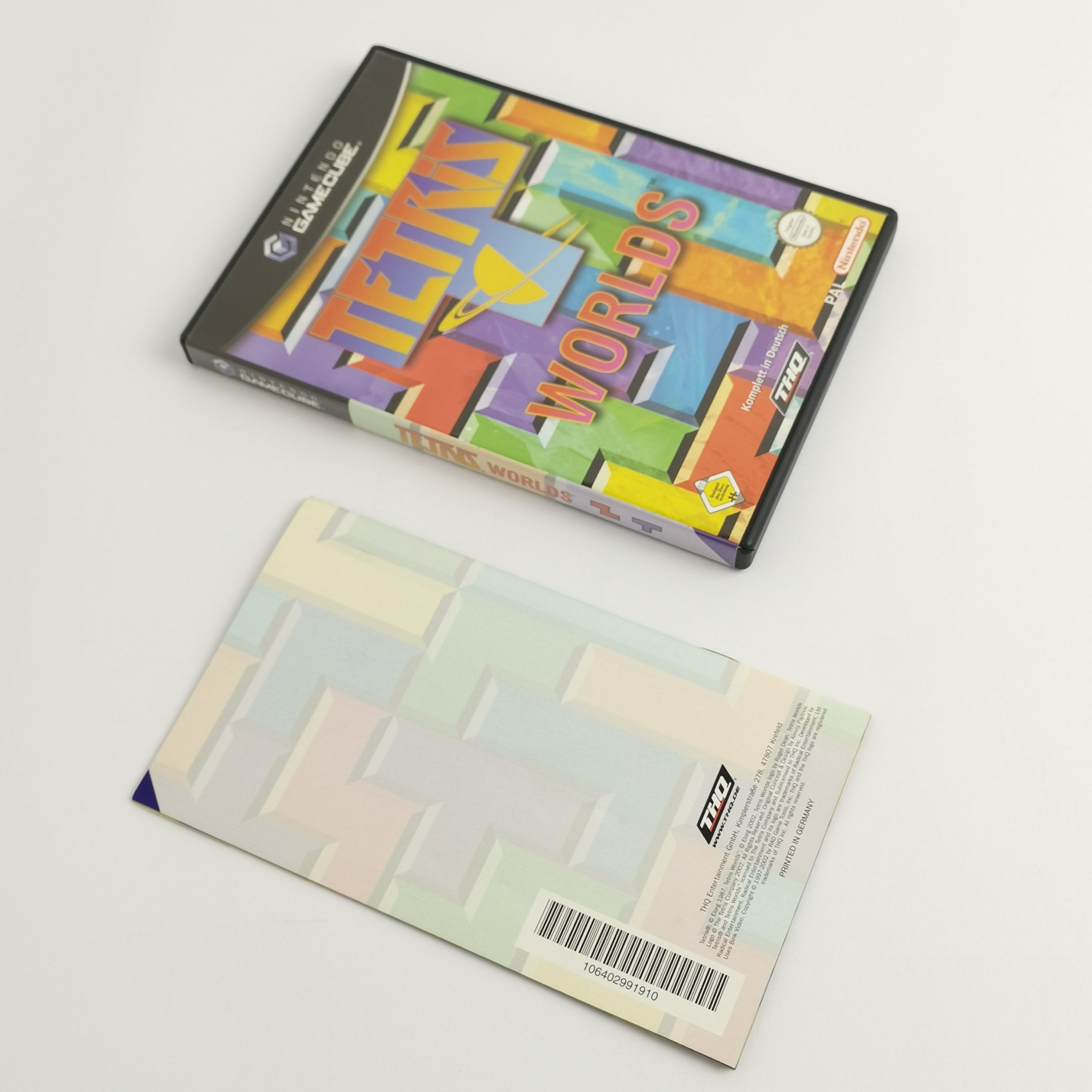 Nintendo Gamecube Spiel : Tetris Worlds | dt. PAL Version - OVP THQ