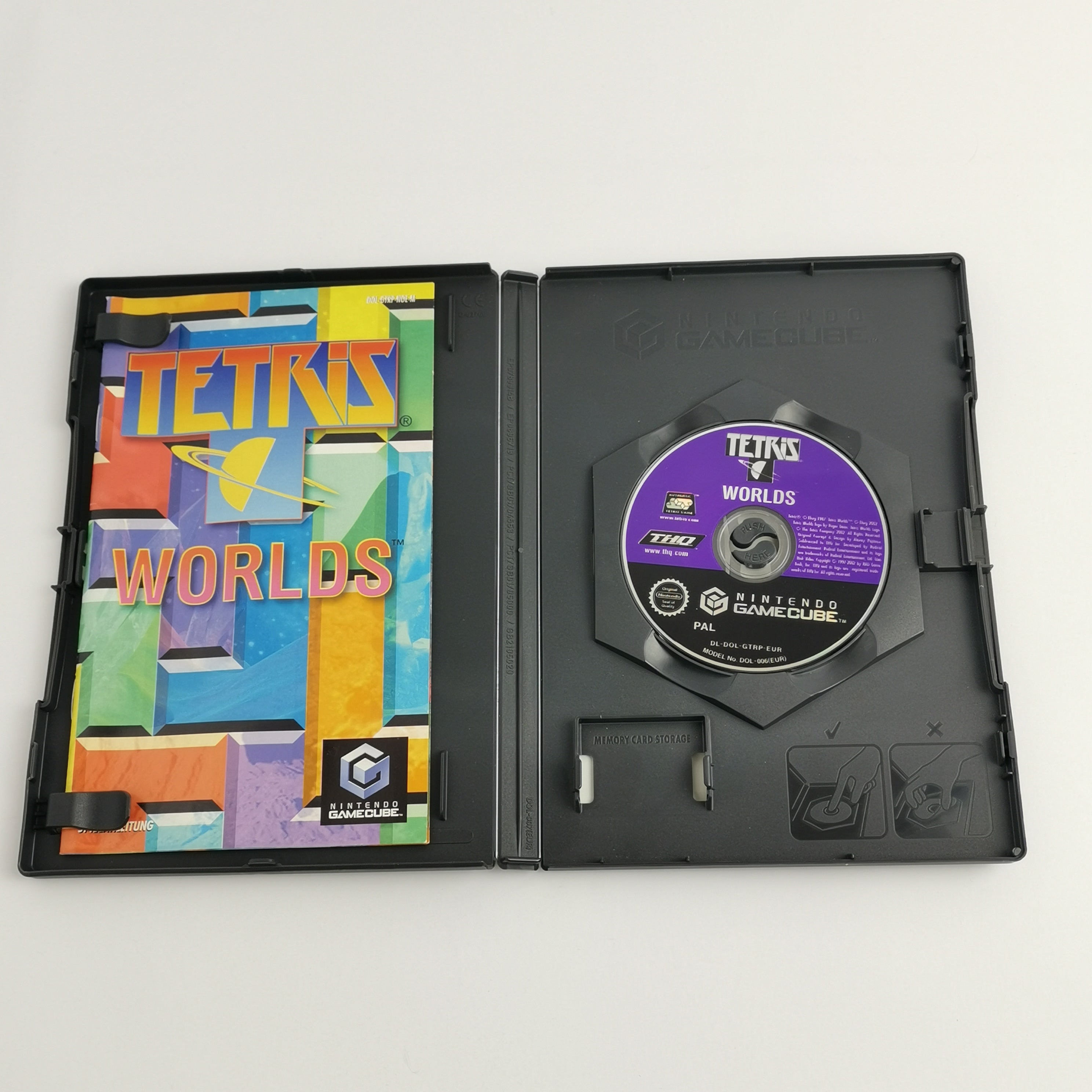 Nintendo Gamecube Spiel : Tetris Worlds | dt. PAL Version - OVP THQ