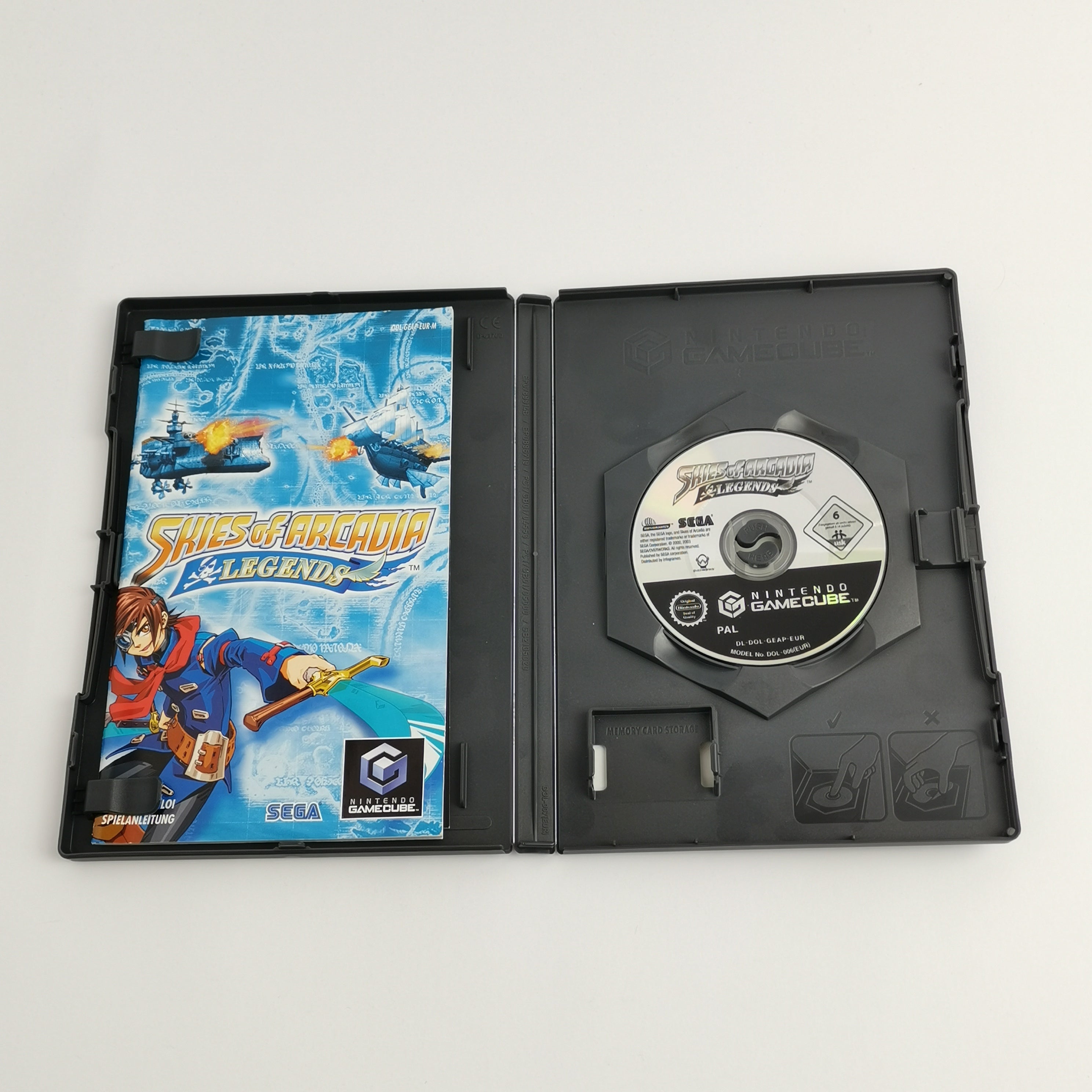 Nintendo Gamecube Spiel : Skies of Arcadia Legends | PAL Version - OVP SEGA