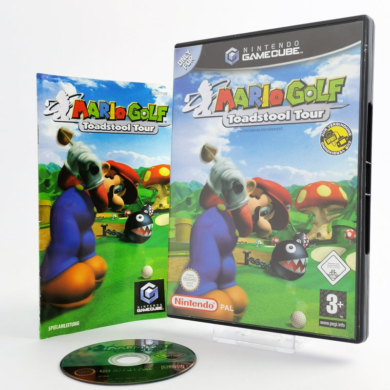 Nintendo Gamecube Spiel : Mario Golf Toadstool Tour | dt. PAL Version - OVP