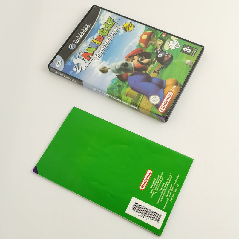 Nintendo Gamecube Spiel : Mario Golf Toadstool Tour | dt. PAL Version - OVP