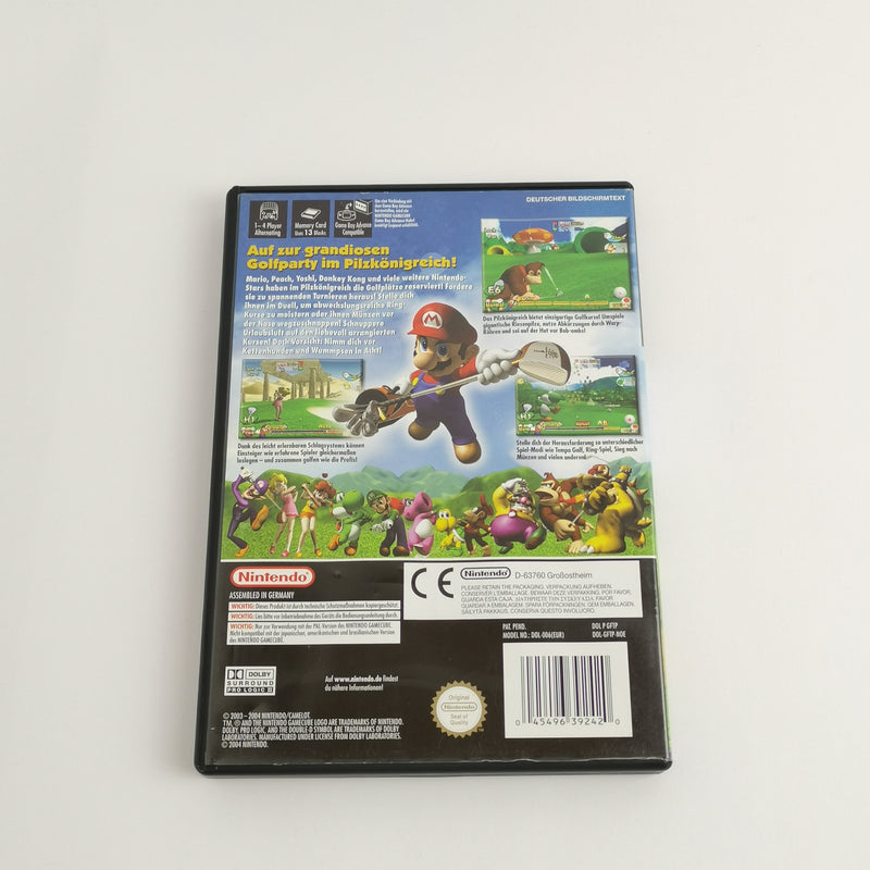 Nintendo Gamecube Spiel : Mario Golf Toadstool Tour | dt. PAL Version - OVP
