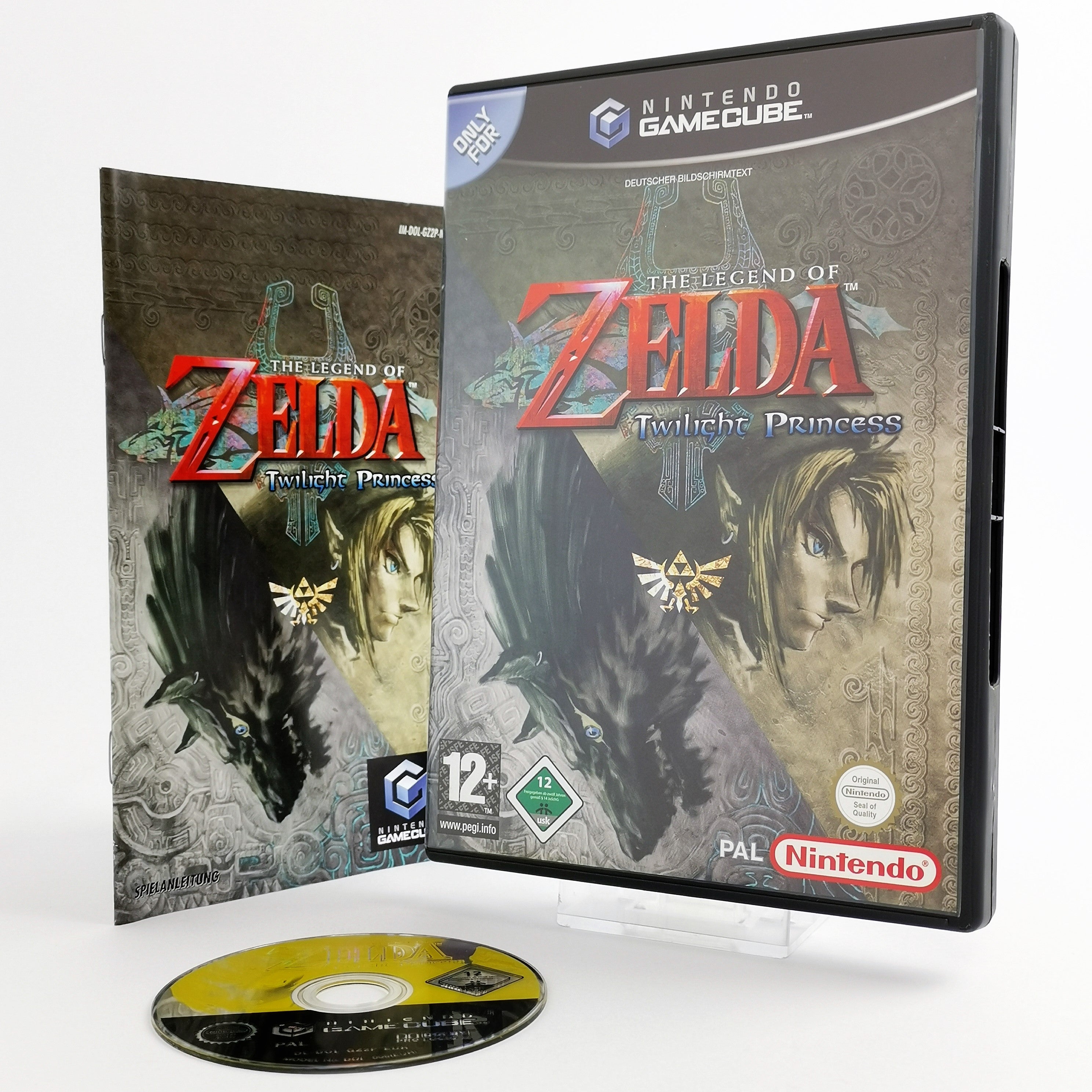 Nintendo Gamecube Spiel : The Legend of Zelda Twilight Princess | dt. PAL - OVP