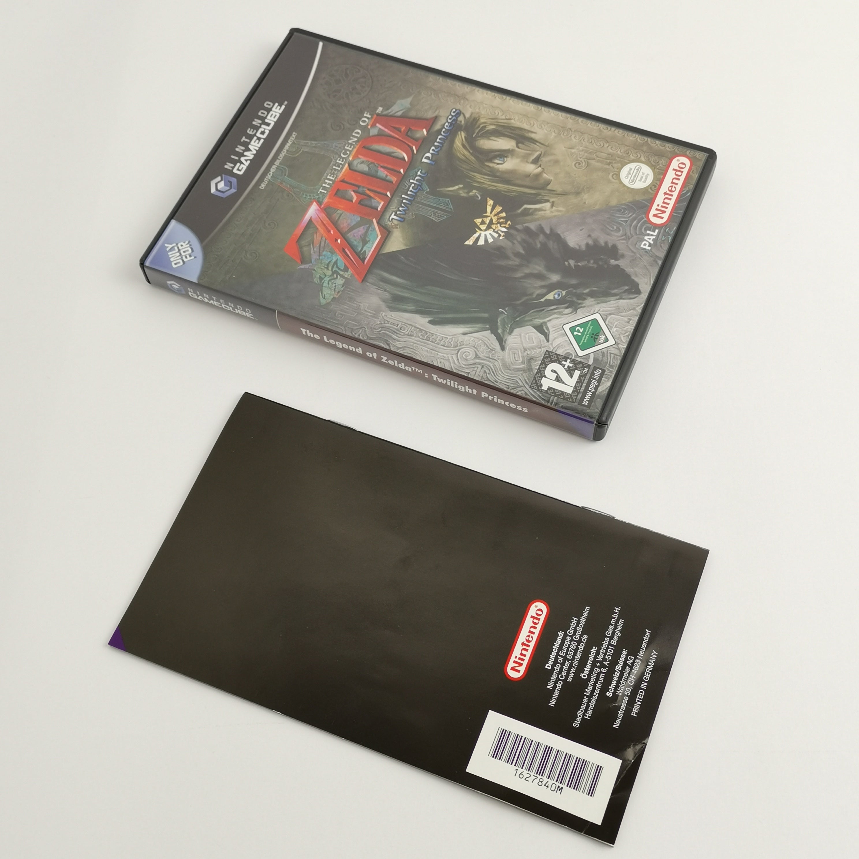 Nintendo Gamecube Spiel : The Legend of Zelda Twilight Princess | dt. PAL - OVP