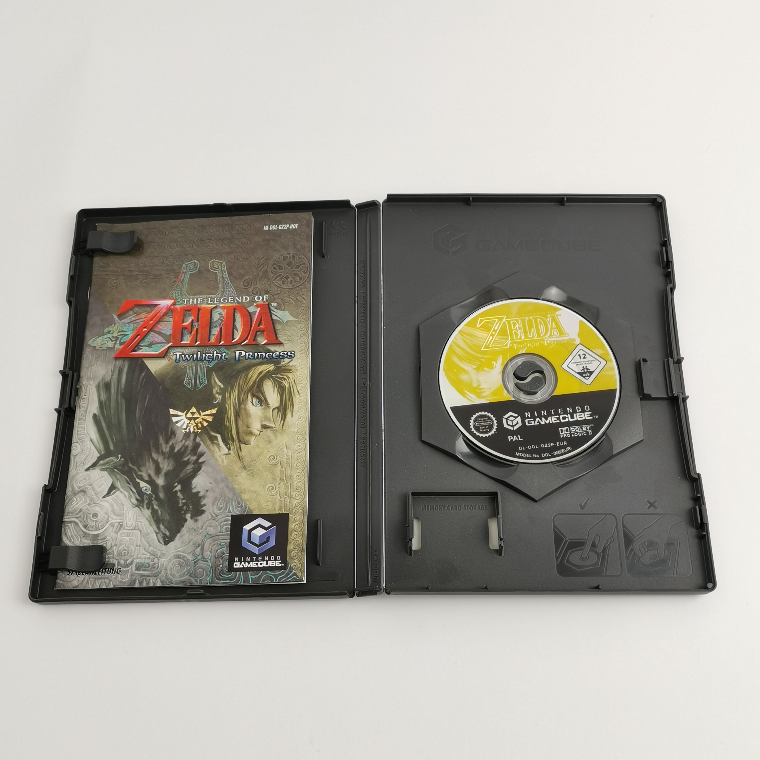Nintendo Gamecube Spiel : The Legend of Zelda Twilight Princess | dt. PAL - OVP