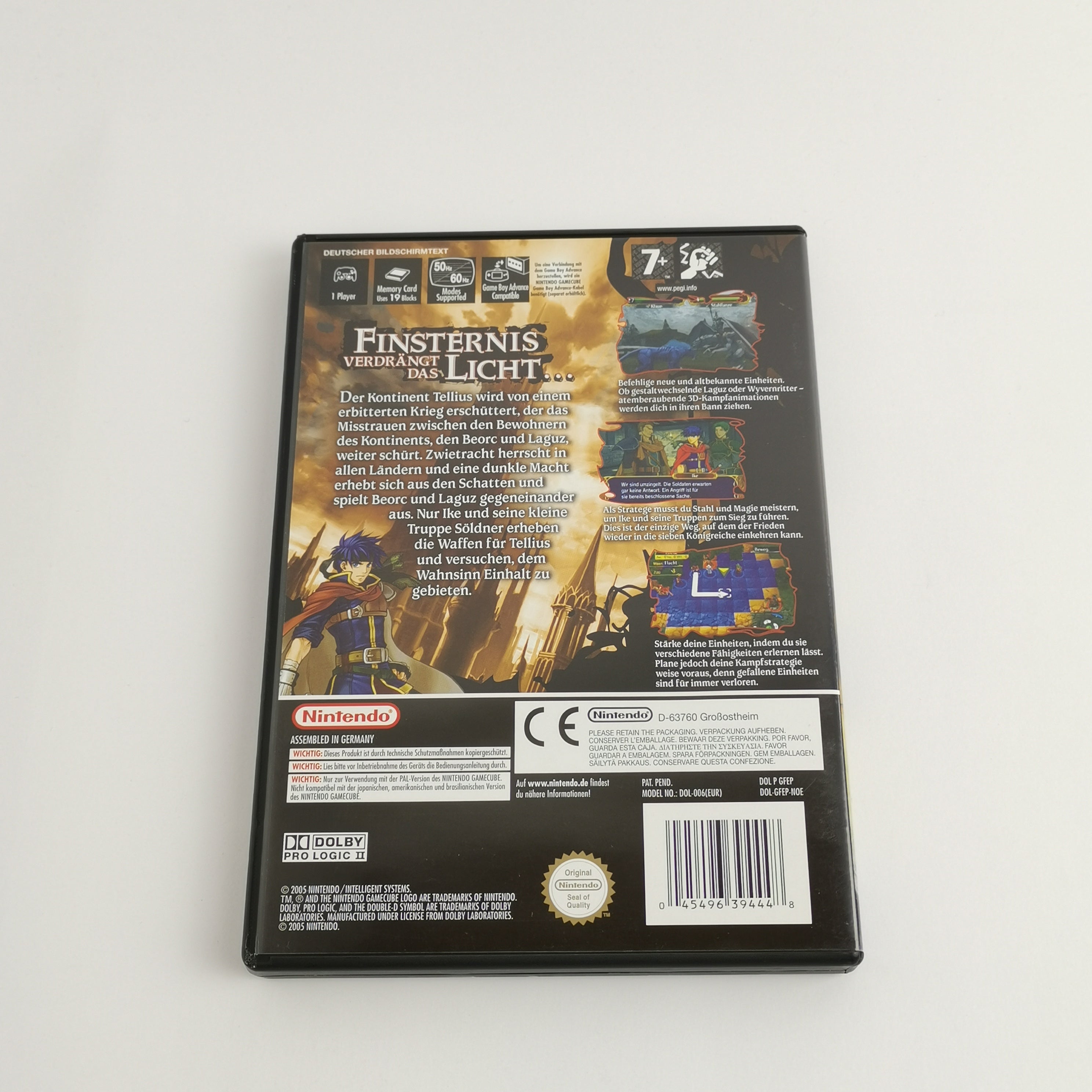 Nintendo Gamecube Spiel : Fire Emblem Path of Radiance | dt. PAL Version - OVP