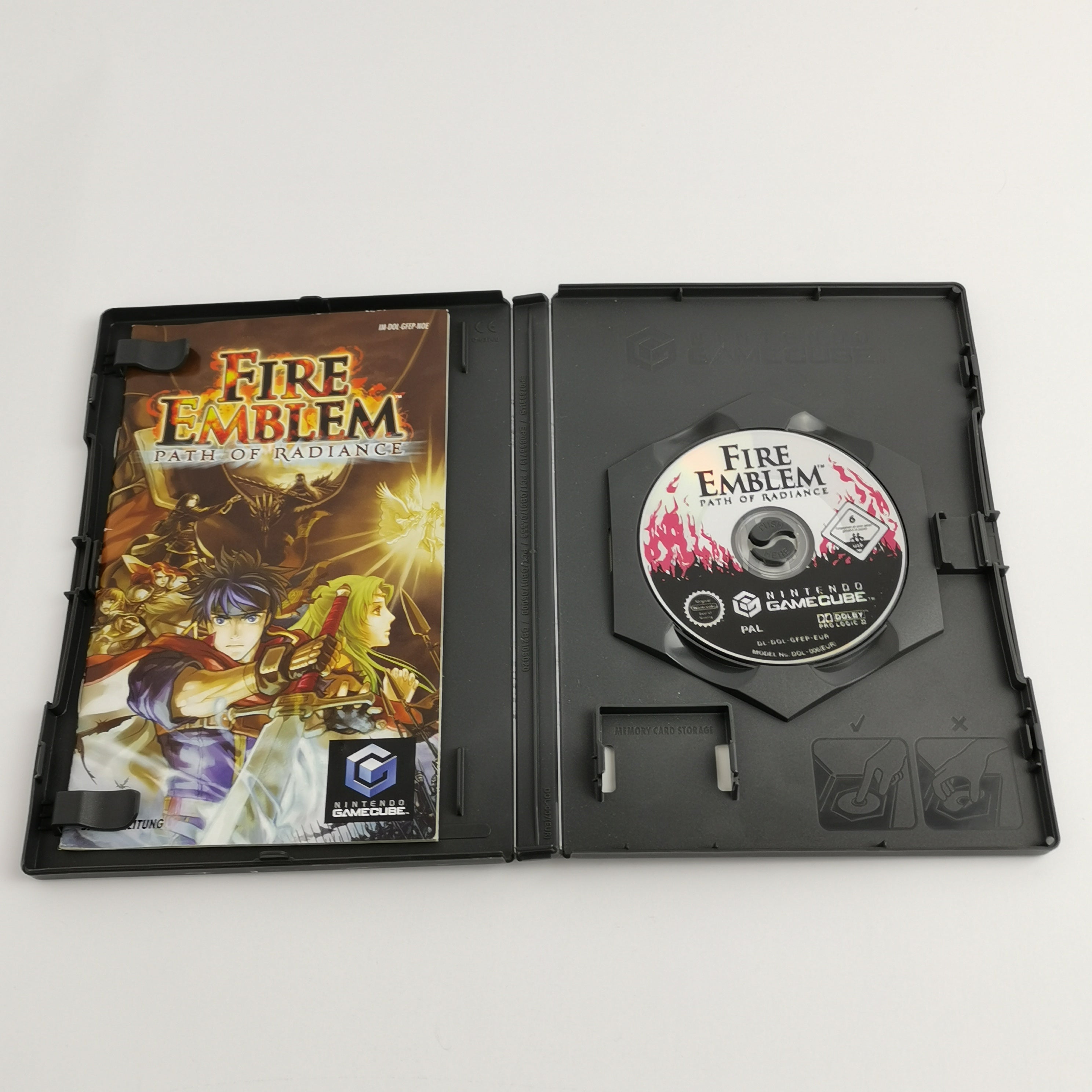 Nintendo Gamecube Spiel : Fire Emblem Path of Radiance | dt. PAL Version - OVP
