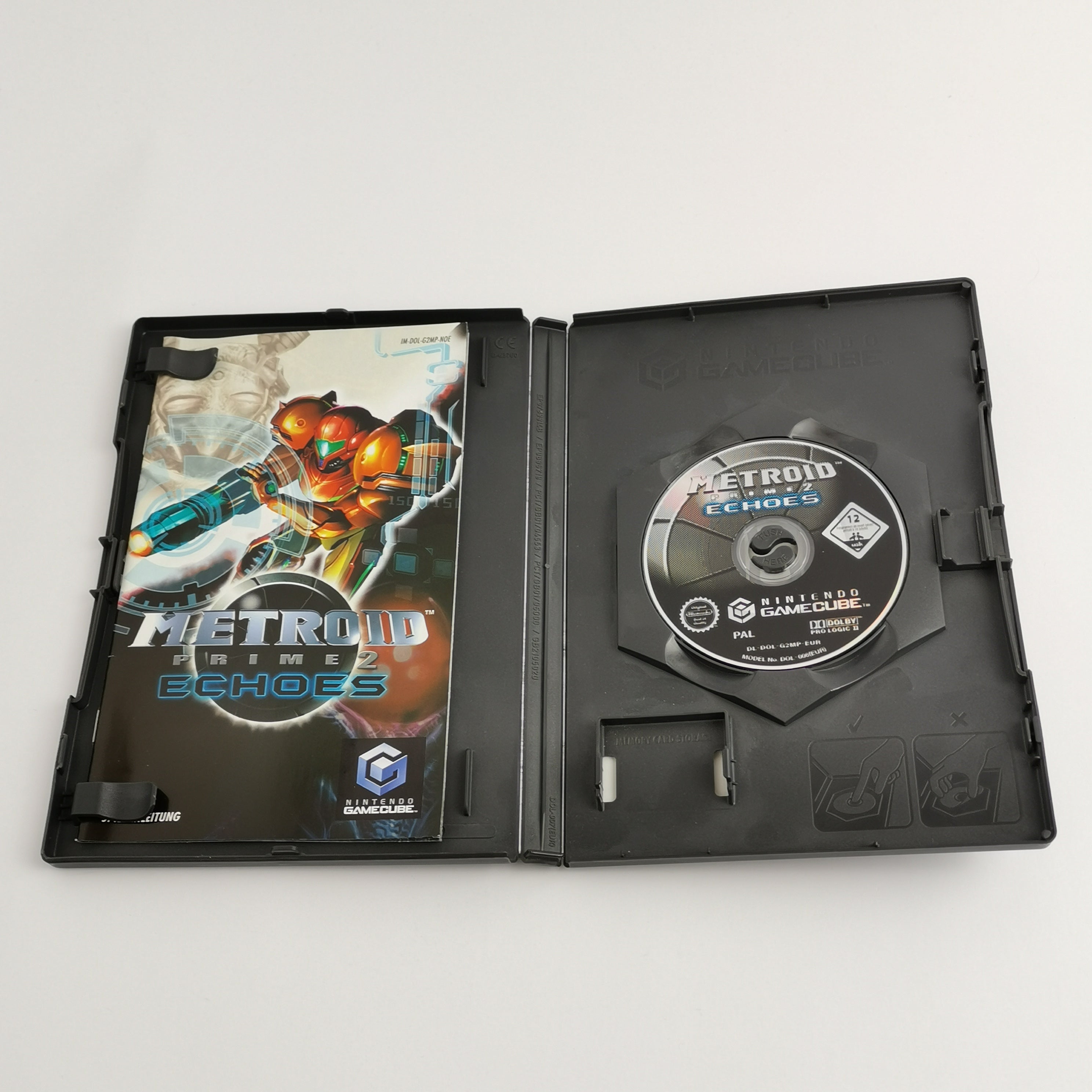 Nintendo Gamecube Spiel : Metroid Prime 2 Echoes | dt. PAL Version - OVP