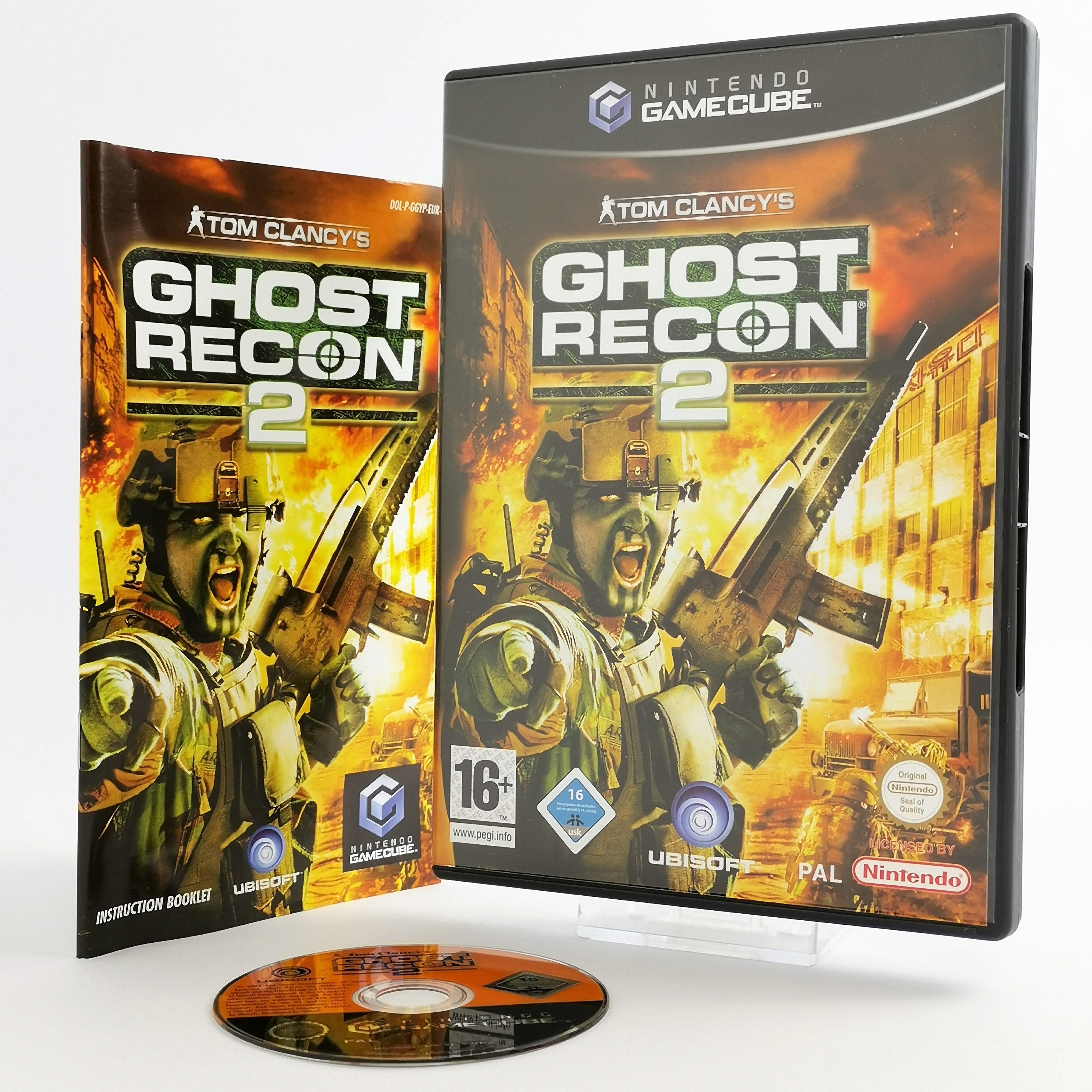 Nintendo Gamecube Spiel : Tom Clancy´s Ghost Recon 2 | PAL Version OVP - Ubisoft