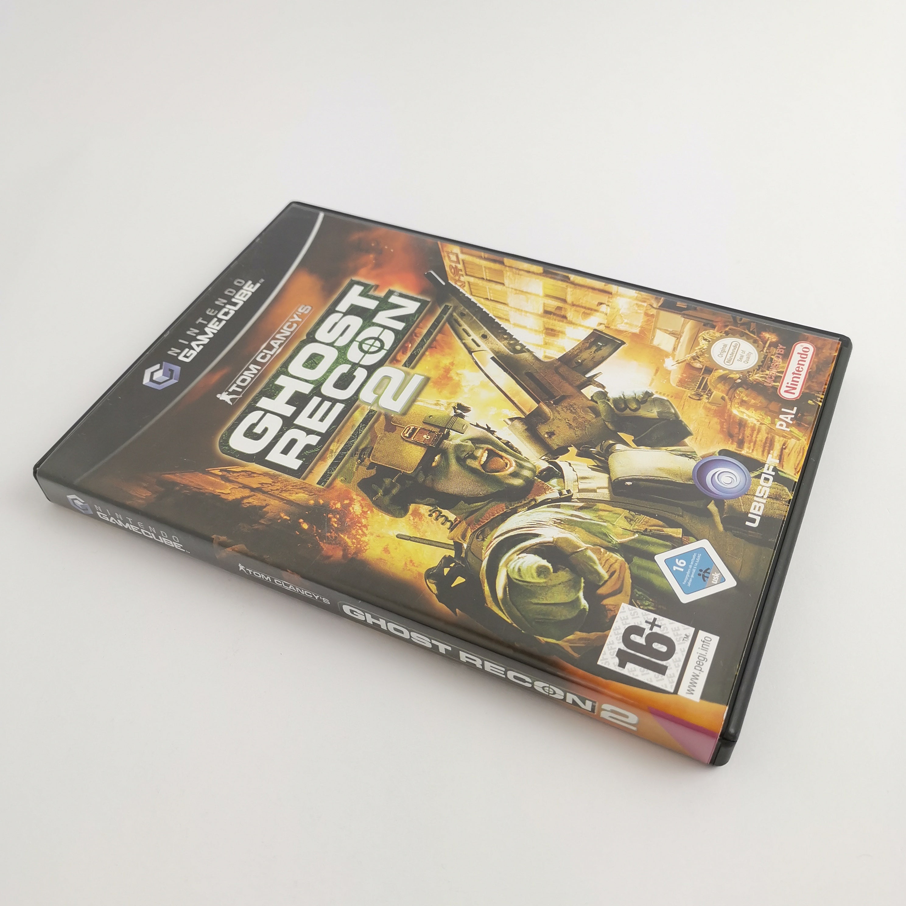 Nintendo Gamecube Spiel : Tom Clancy´s Ghost Recon 2 | PAL Version OVP - Ubisoft