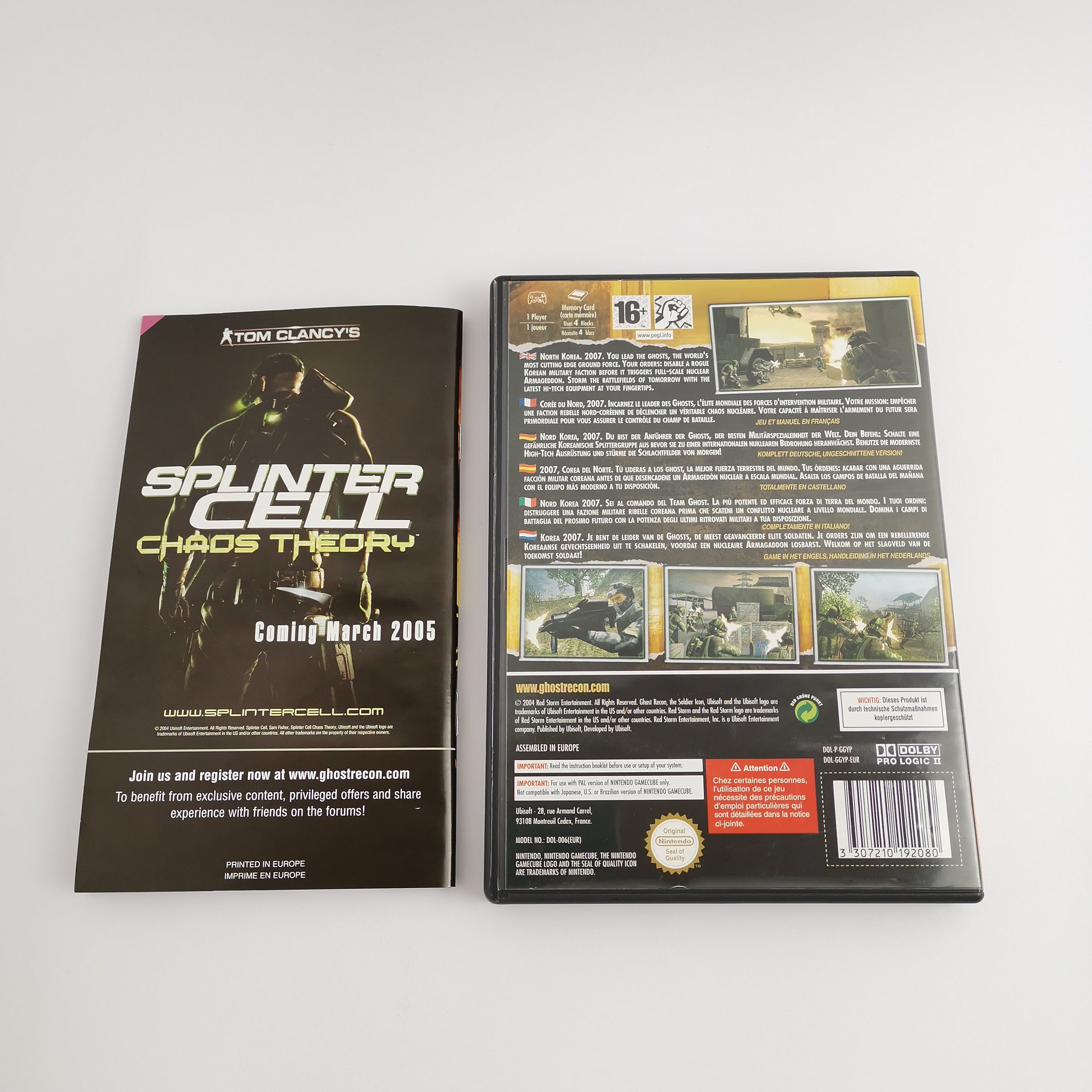 Nintendo Gamecube Spiel : Tom Clancy´s Ghost Recon 2 | PAL Version OVP - Ubisoft