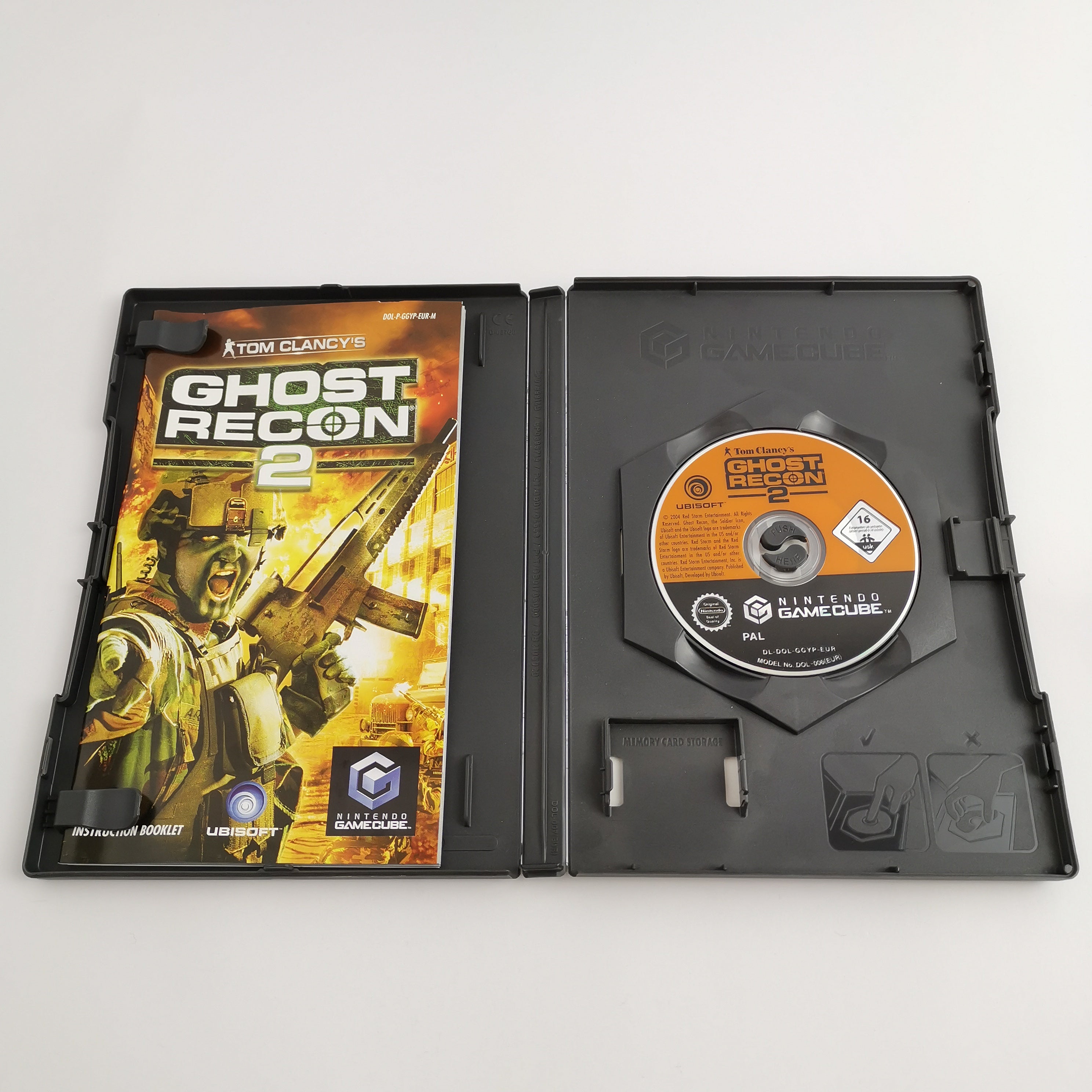 Nintendo Gamecube Spiel : Tom Clancy´s Ghost Recon 2 | PAL Version OVP - Ubisoft