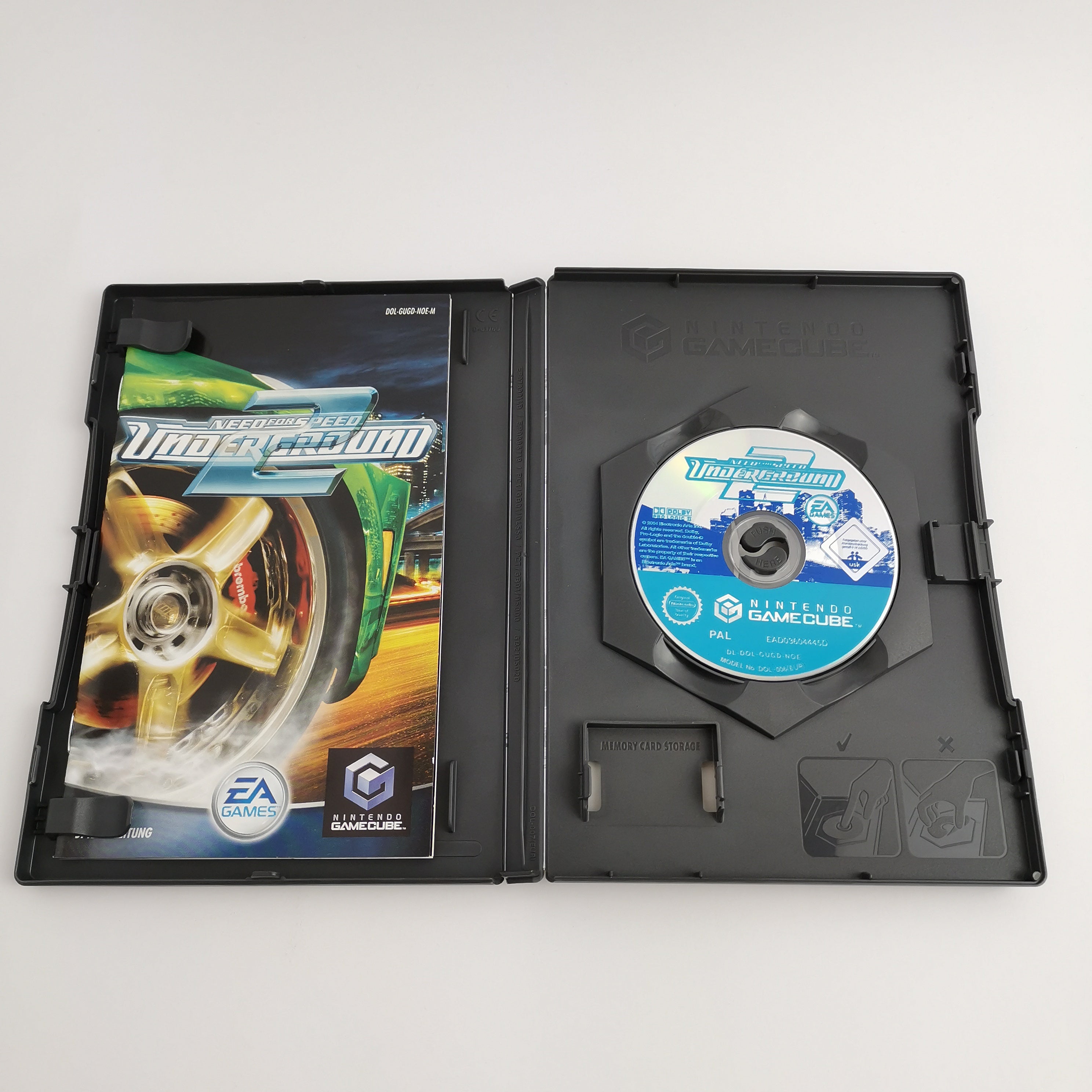 Nintendo Gamecube Spiel : Need for Speed Underground 2 | dt. PAL OVP - EA Games