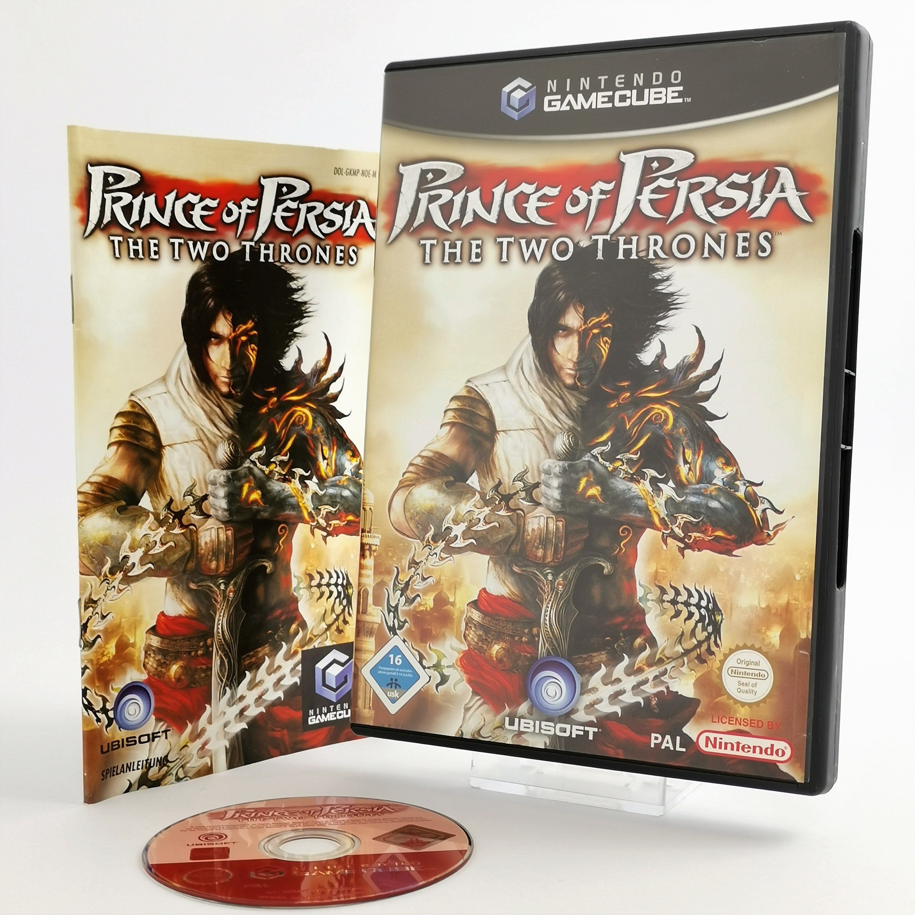 Nintendo Gamecube Spiel : Prince of Persia The Two Thrones | dt. PAL - OVP