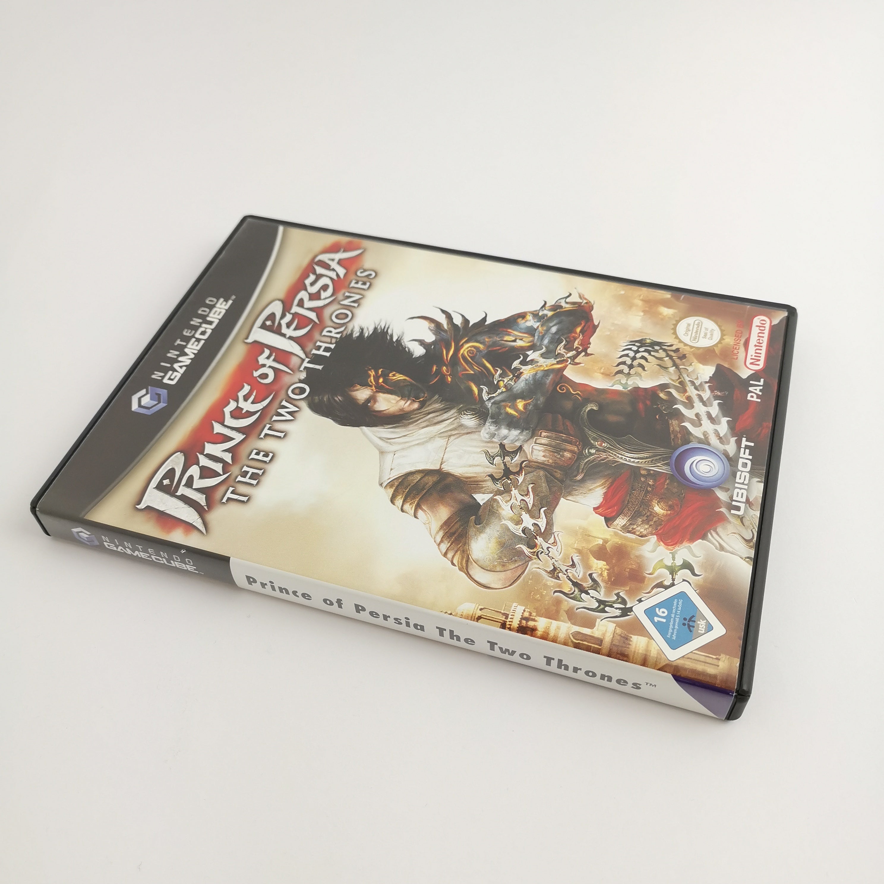Nintendo Gamecube Spiel : Prince of Persia The Two Thrones | dt. PAL - OVP