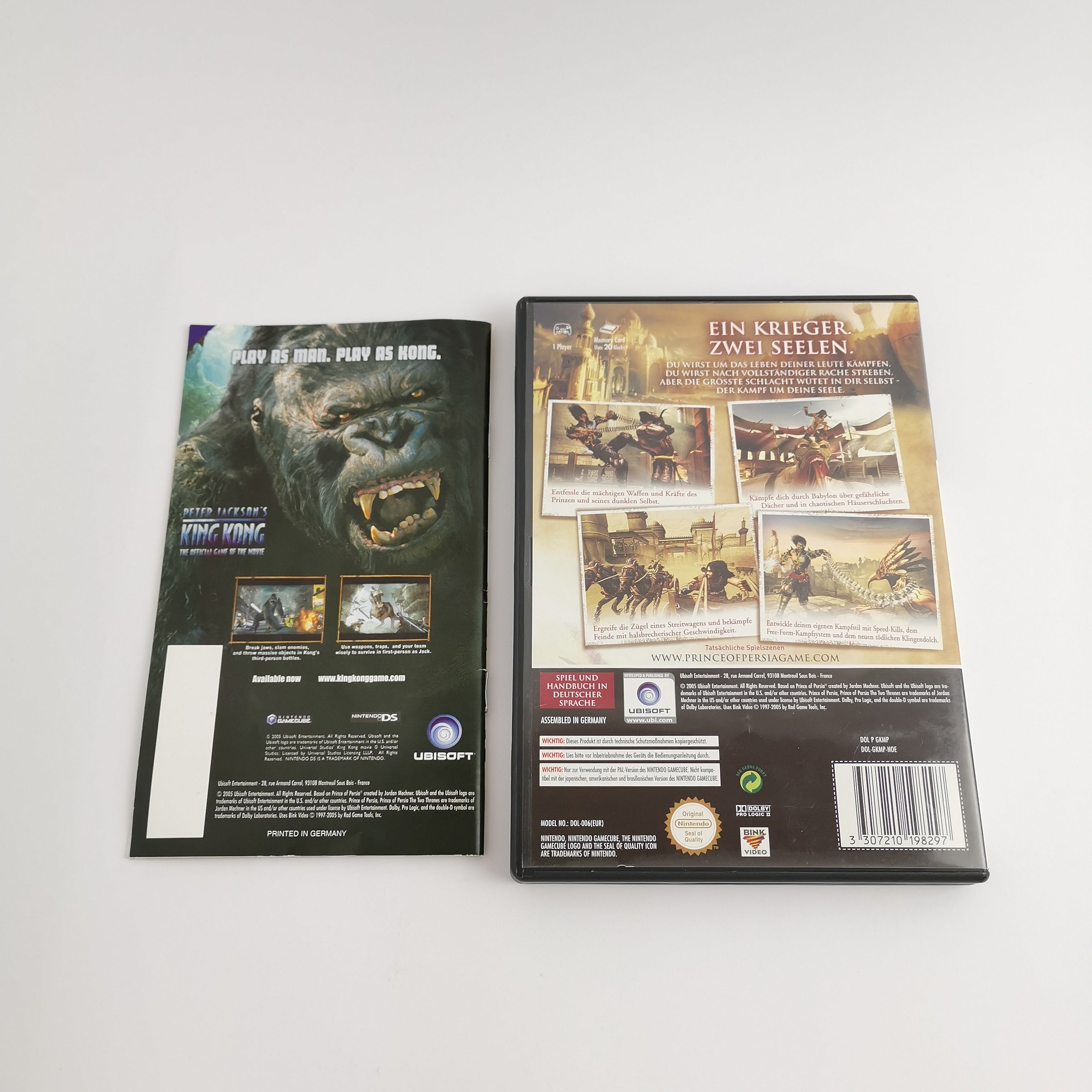 Nintendo Gamecube Spiel : Prince of Persia The Two Thrones | dt. PAL - OVP