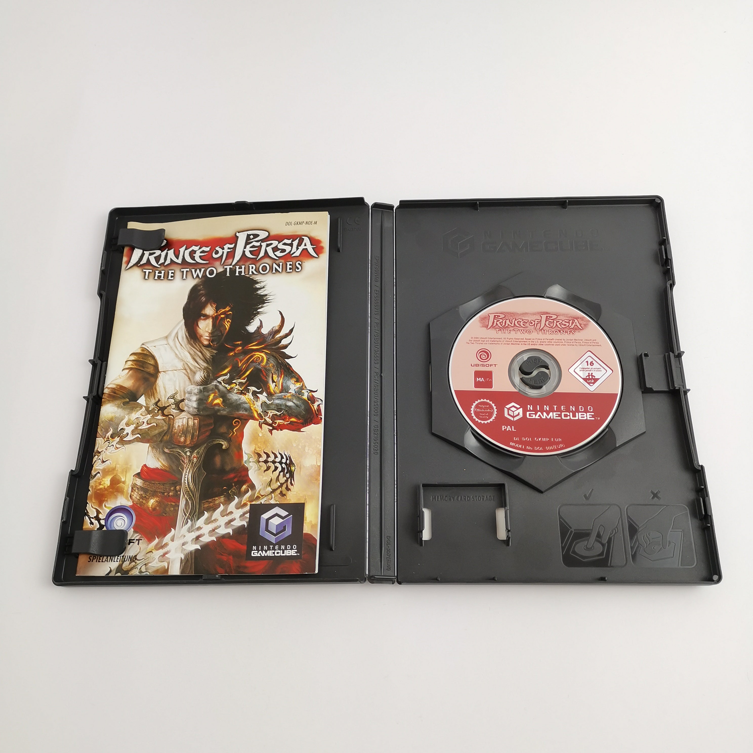 Nintendo Gamecube Spiel : Prince of Persia The Two Thrones | dt. PAL - OVP