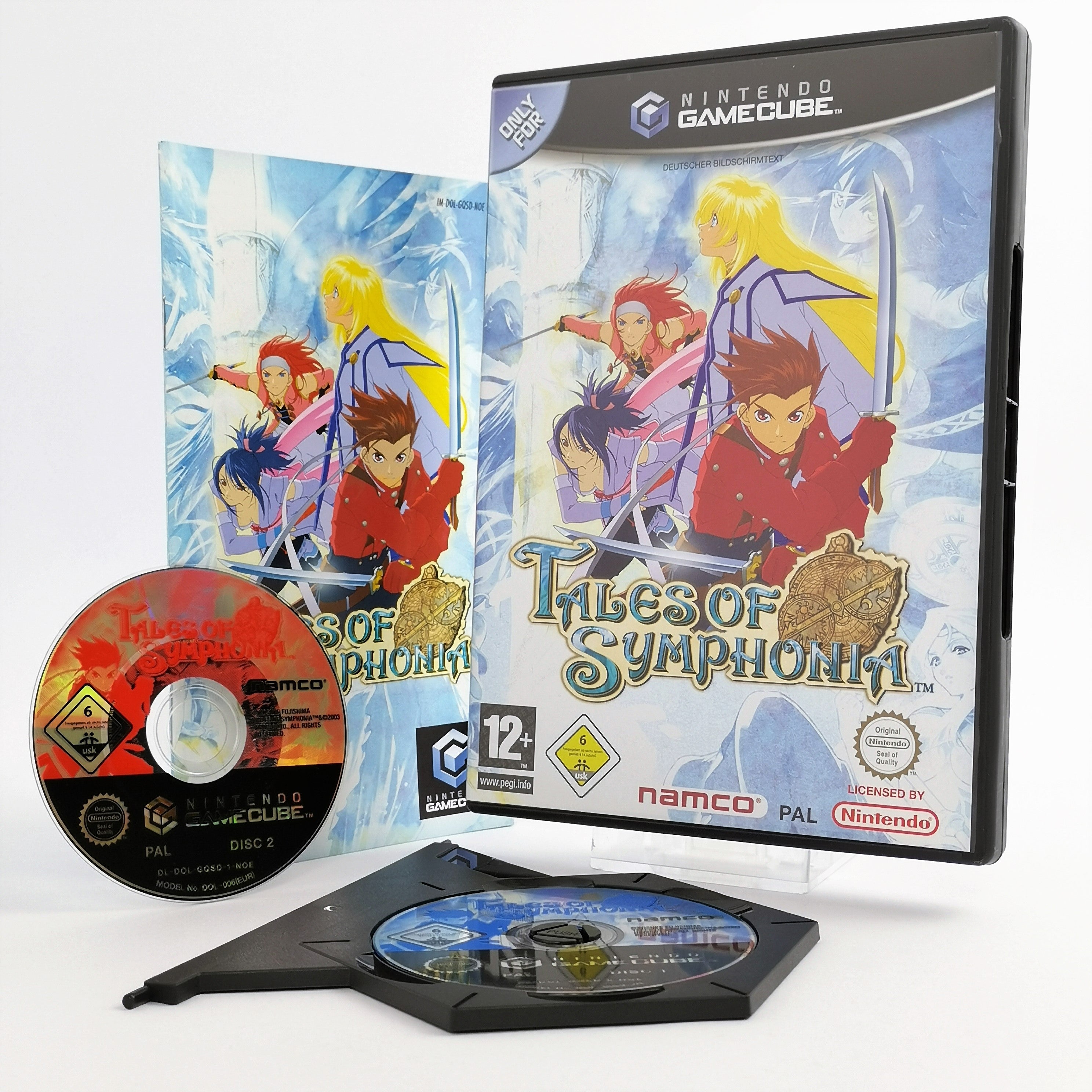Nintendo Gamecube Spiel : Tales of Symphonia - Namco | dt. PAL OVP