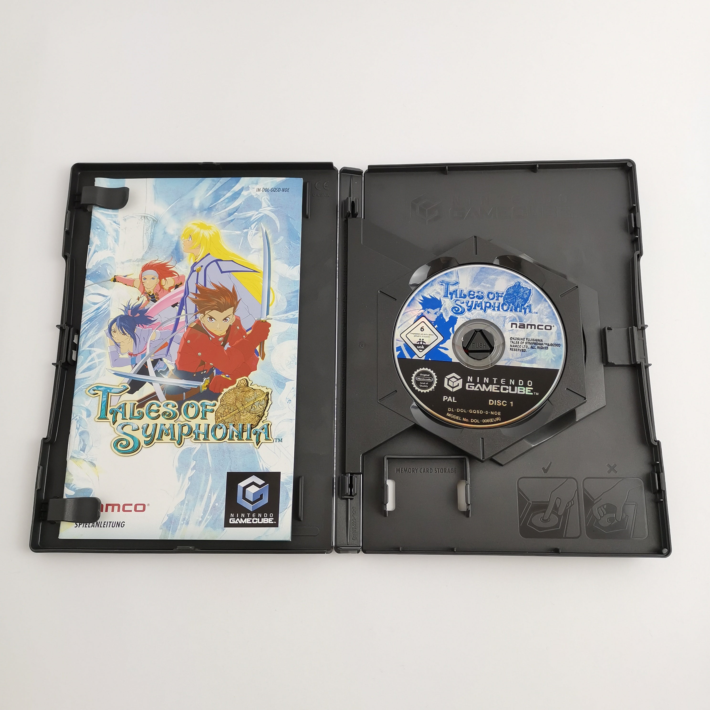 Nintendo Gamecube Spiel : Tales of Symphonia - Namco | dt. PAL OVP