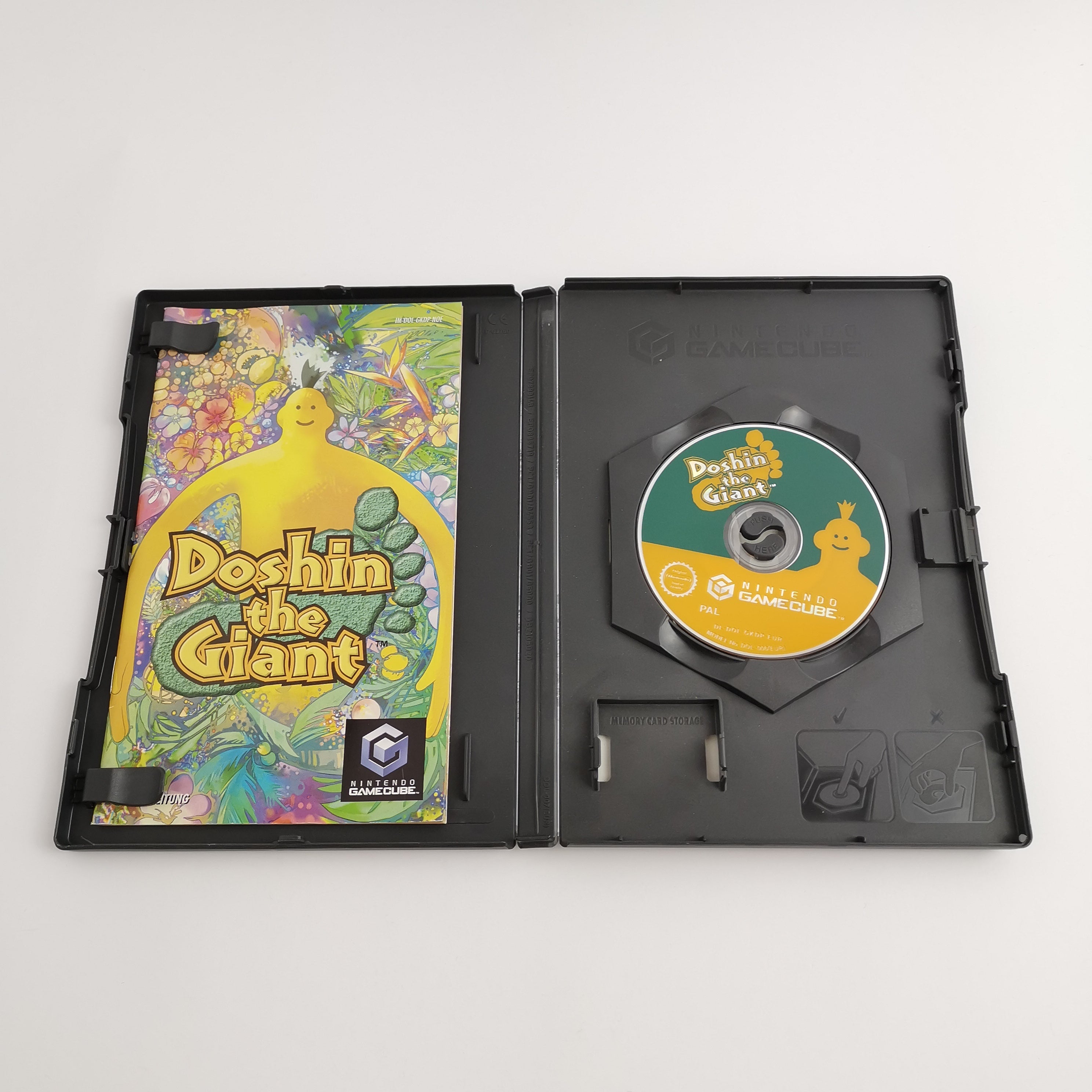 Nintendo Gamecube Spiel : Doshin the Giant | dt. PAL Version - OVP