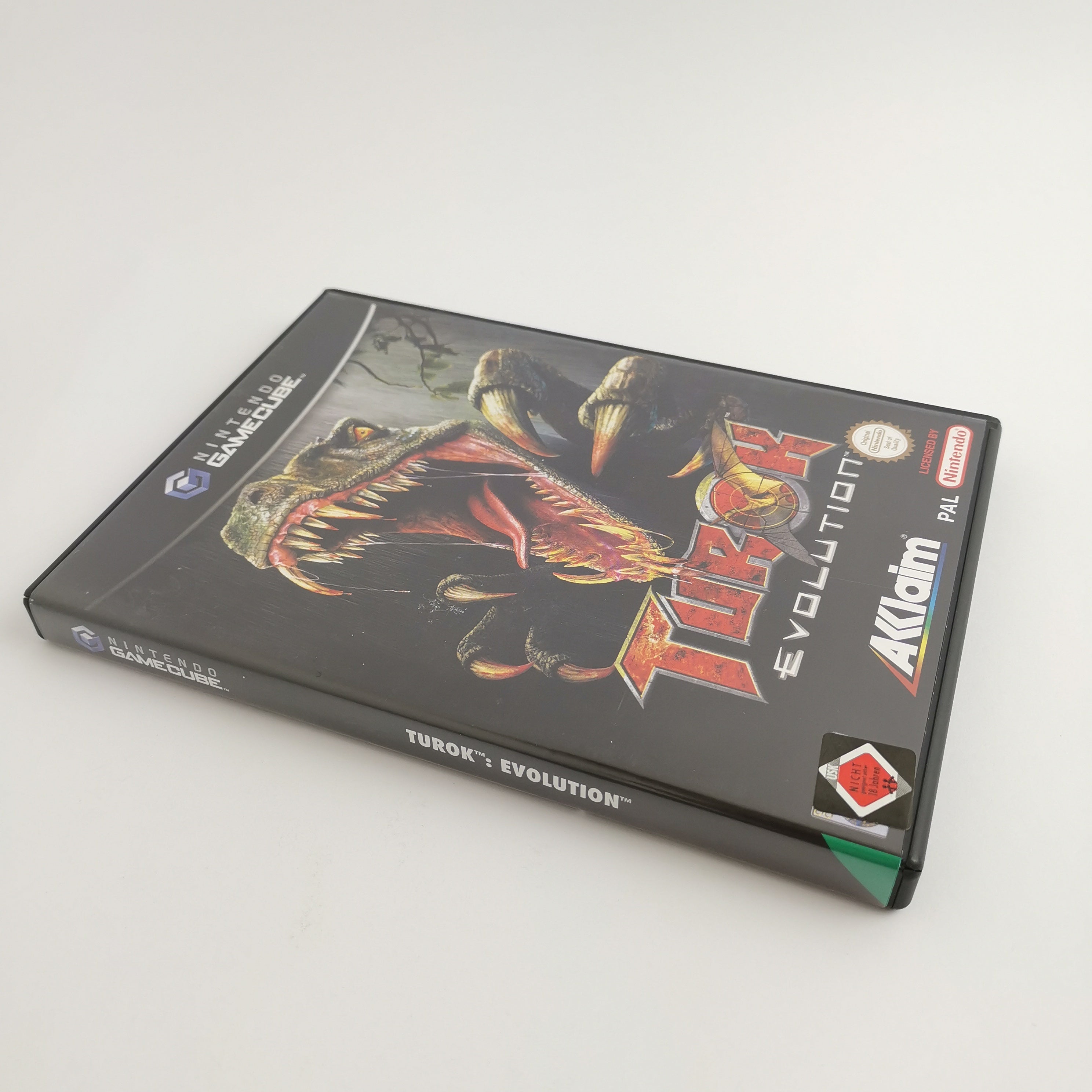 Nintendo Gamecube Spiel : Turok Evolution - UKV Version | PAL OVP USK18
