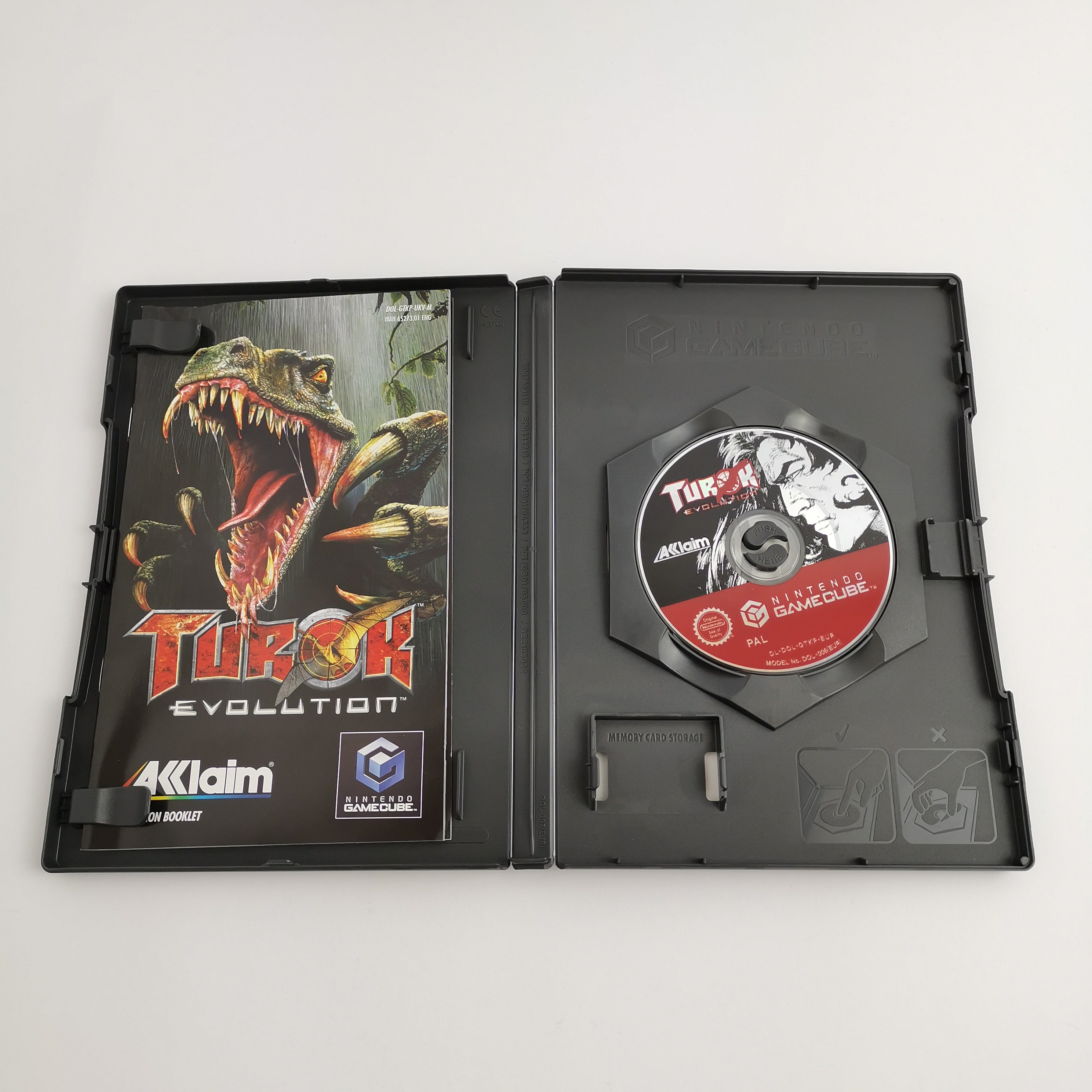 Nintendo Gamecube Spiel : Turok Evolution - UKV Version | PAL OVP USK18