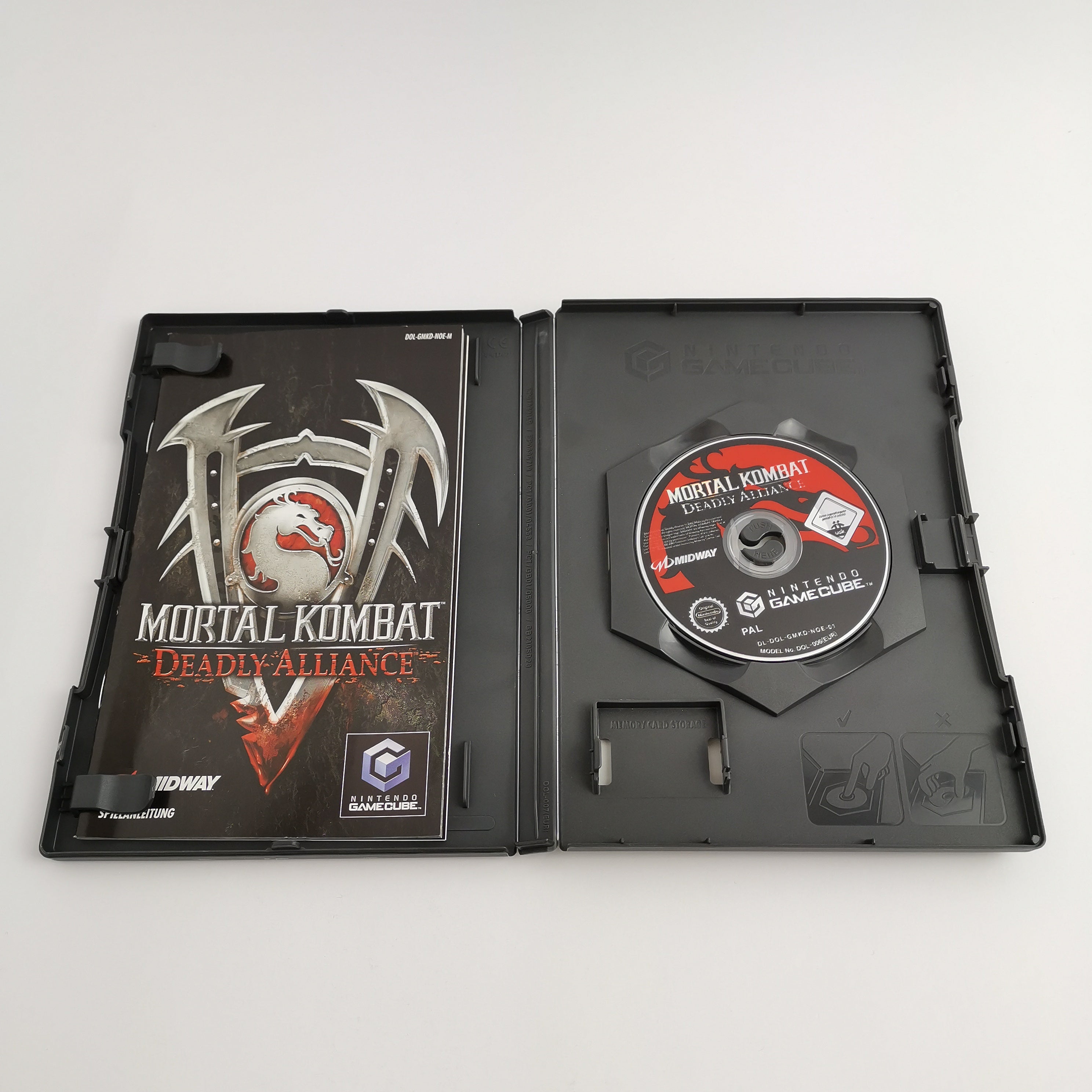 Nintendo Gamecube Spiel : Mortal Kombat Deadly Alliance | dt. PAL OVP - USK18