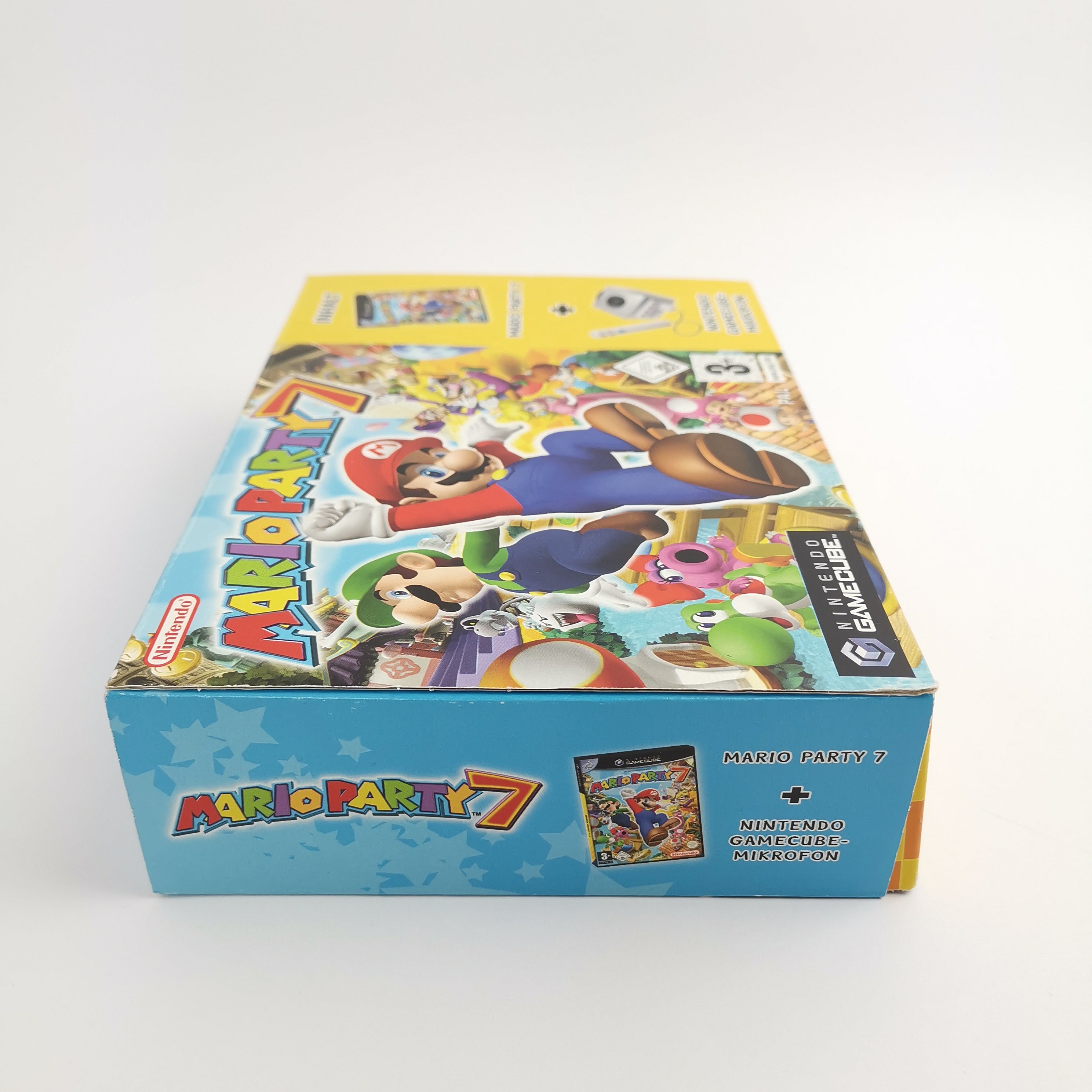 Nintendo Gamecube Spiel : Mario Party 7 + Mikrofon (Neu) - Box Set | OVP dt. PAL