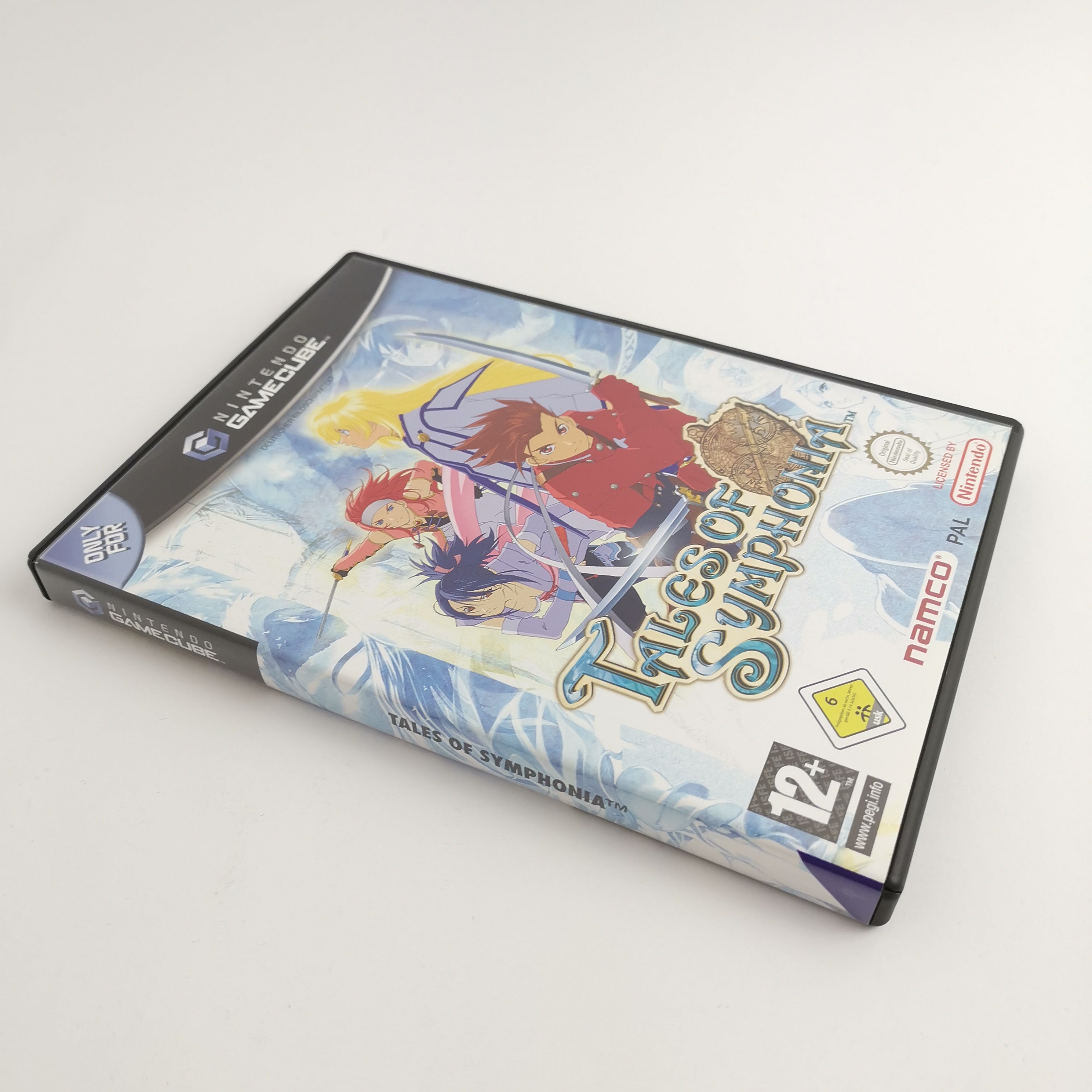 Nintendo Gamecube Spiel : Tales of Symphonia + Bradygames Strategy Guide - OVP