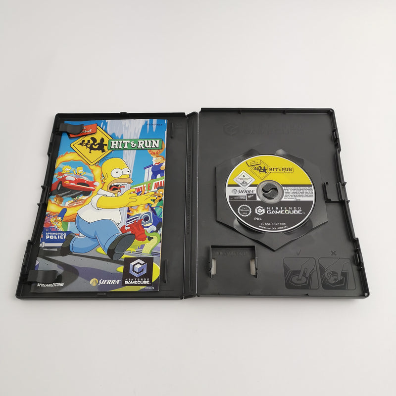Nintendo Gamecube Spiel : The Simpsons Hit & Run | dt. PAL OVP - Sierra