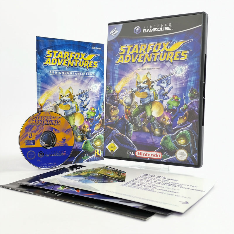 Nintendo Gamecube Spiel : Starfox Adventures | dt. PAL Version - OVP