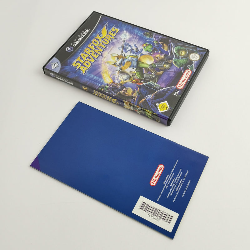 Nintendo Gamecube Spiel : Starfox Adventures | dt. PAL Version - OVP