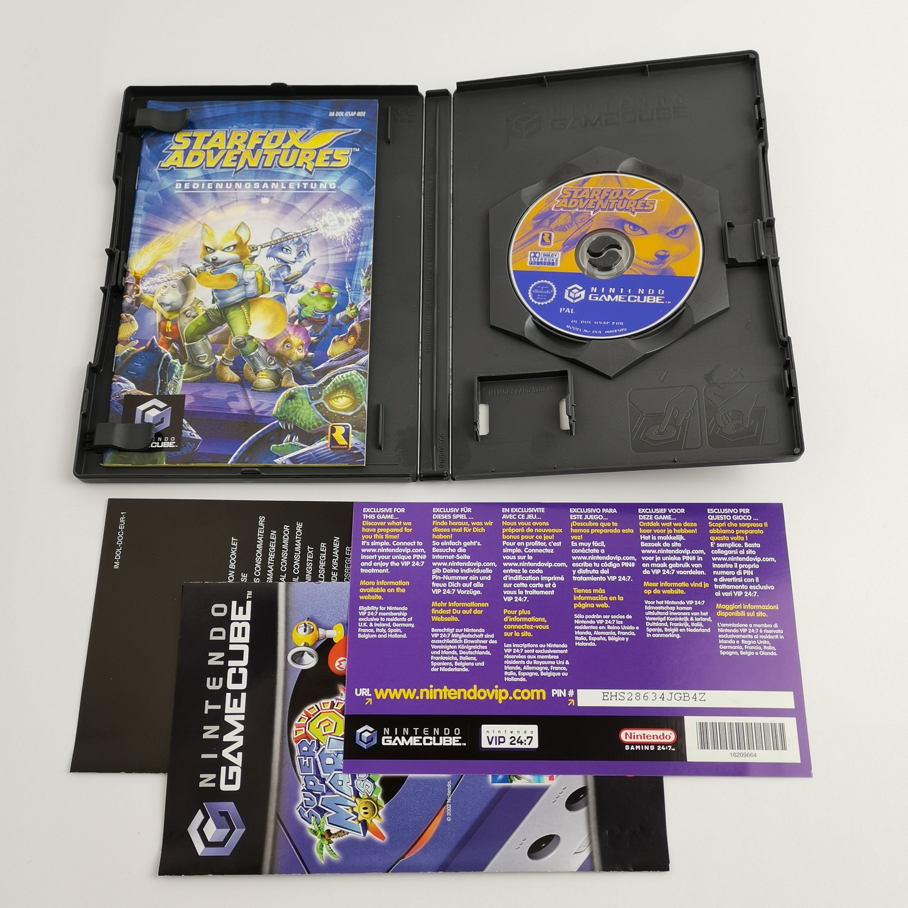 Nintendo Gamecube Spiel : Starfox Adventures | dt. PAL Version - OVP